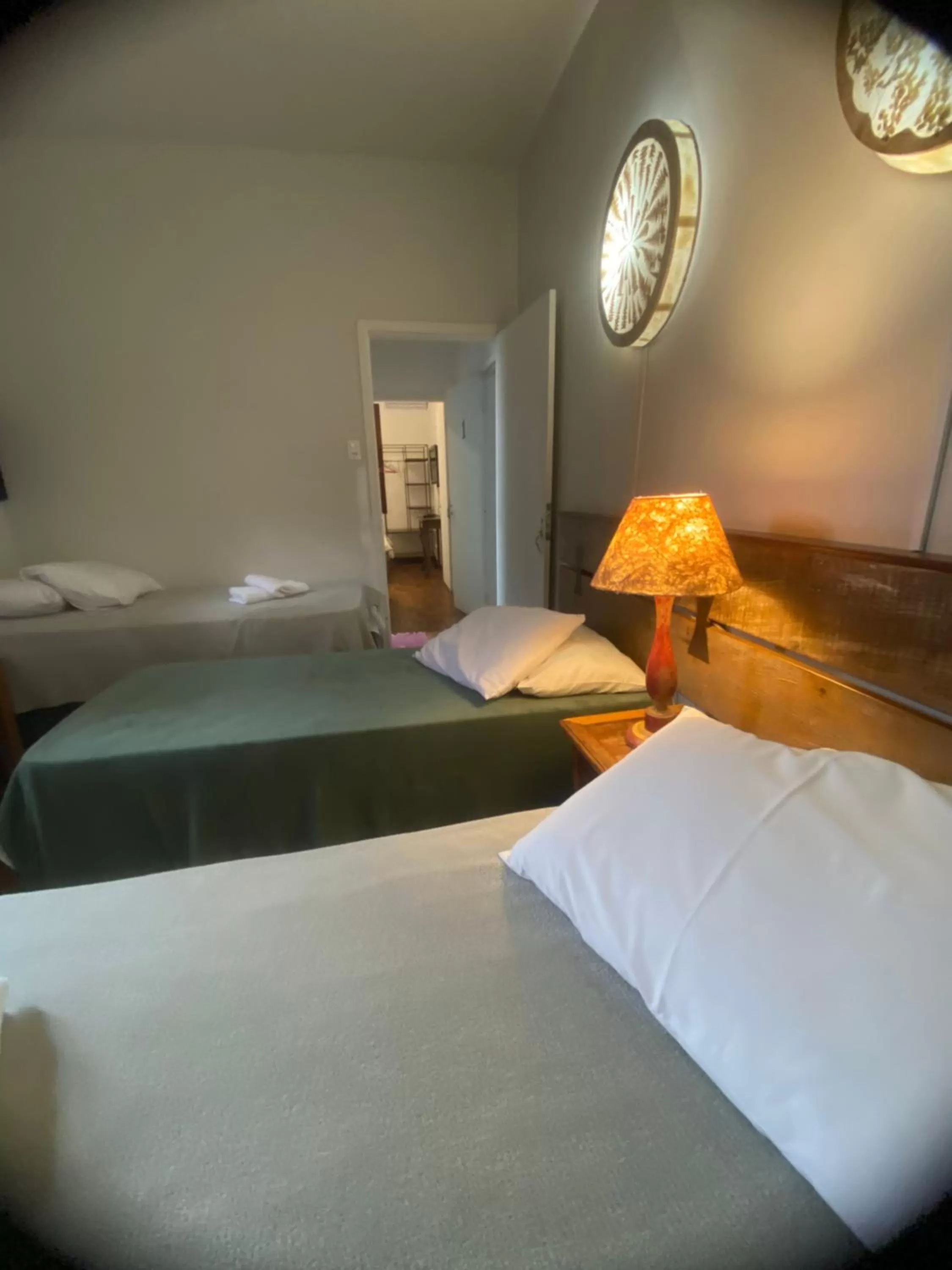 Bed in POUSADA CHARLOTTE