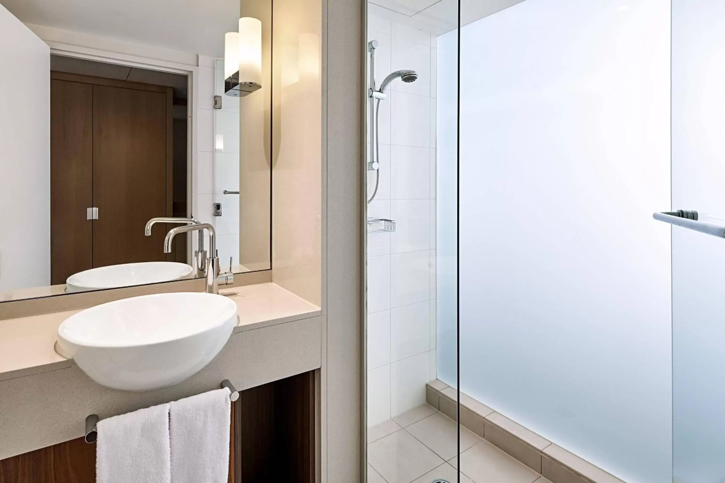 Bathroom in Courtyard by Marriott Sydney-North Ryde