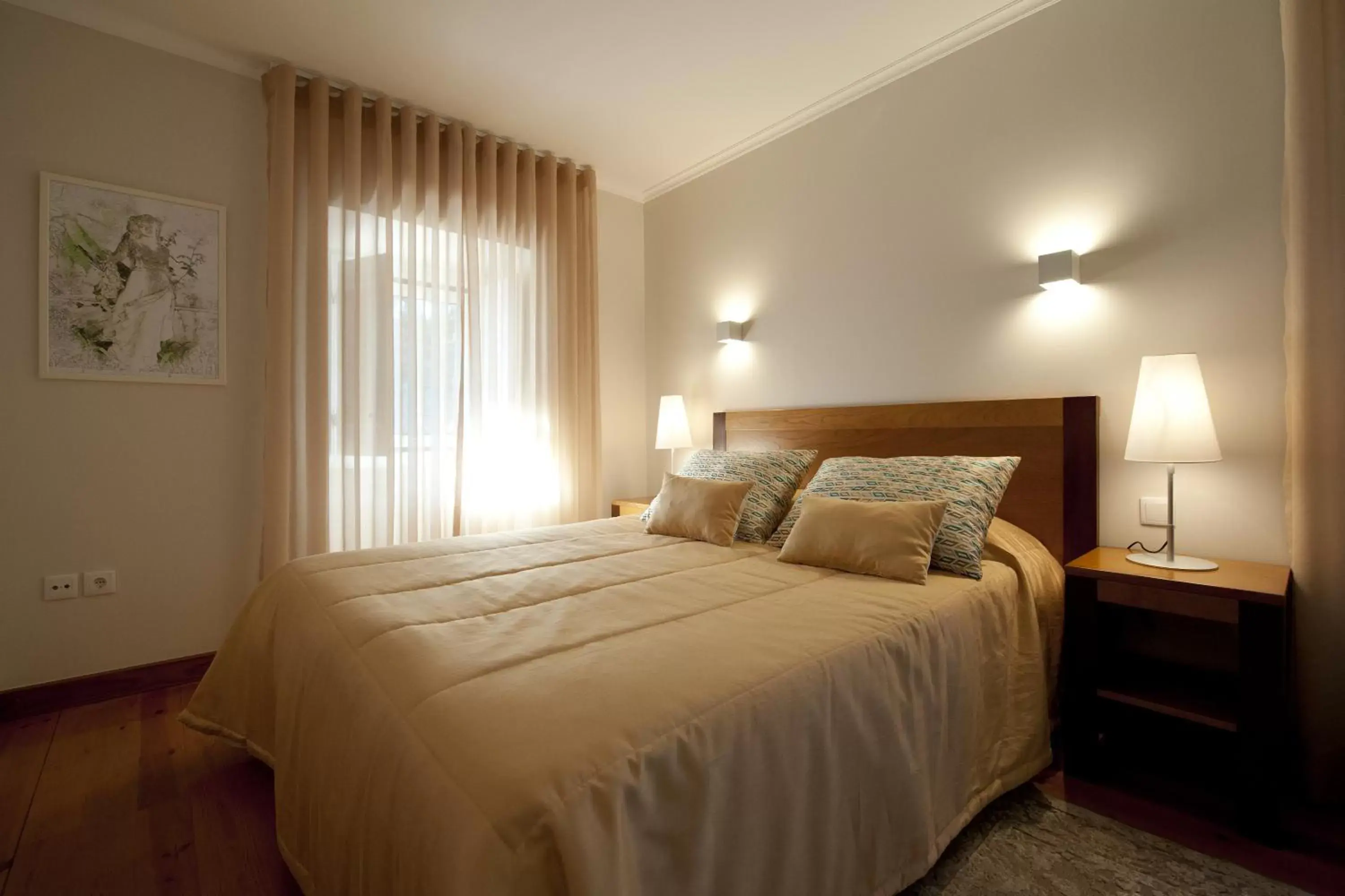 Bedroom, Bed in Hotel Casa da Nora