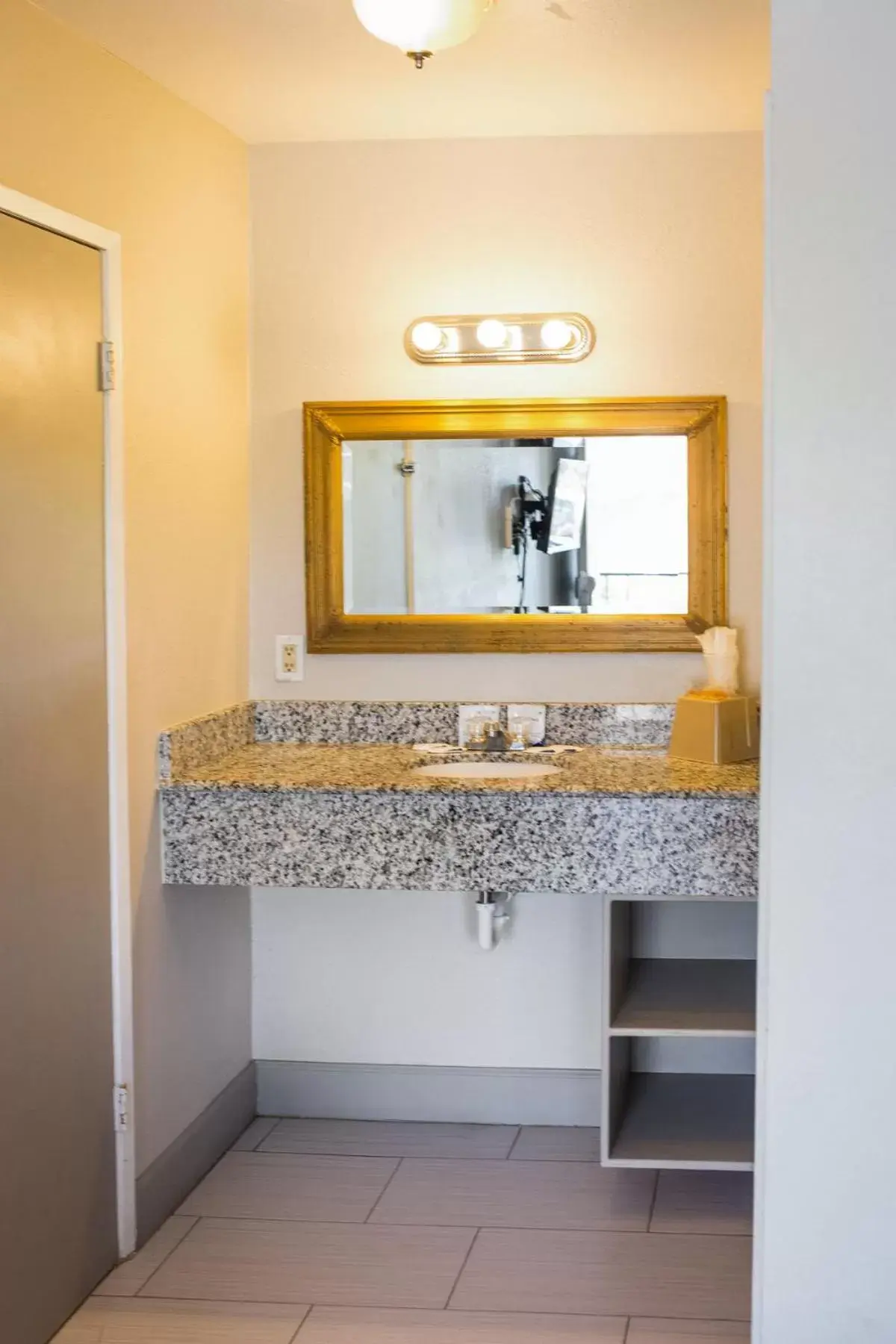 Bathroom in Merit Inn and Suites