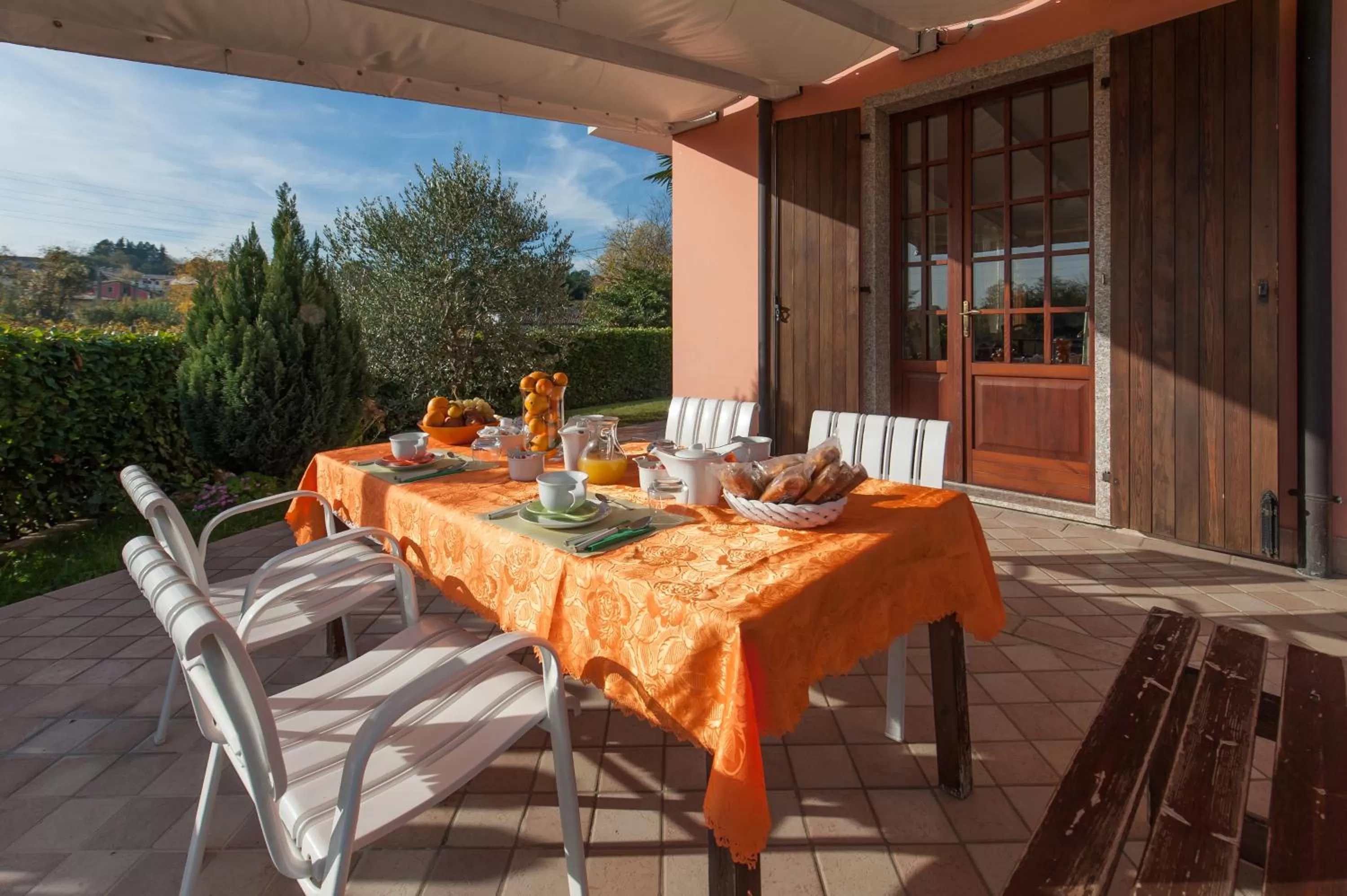 Balcony/Terrace in B&B Villa Gloriana