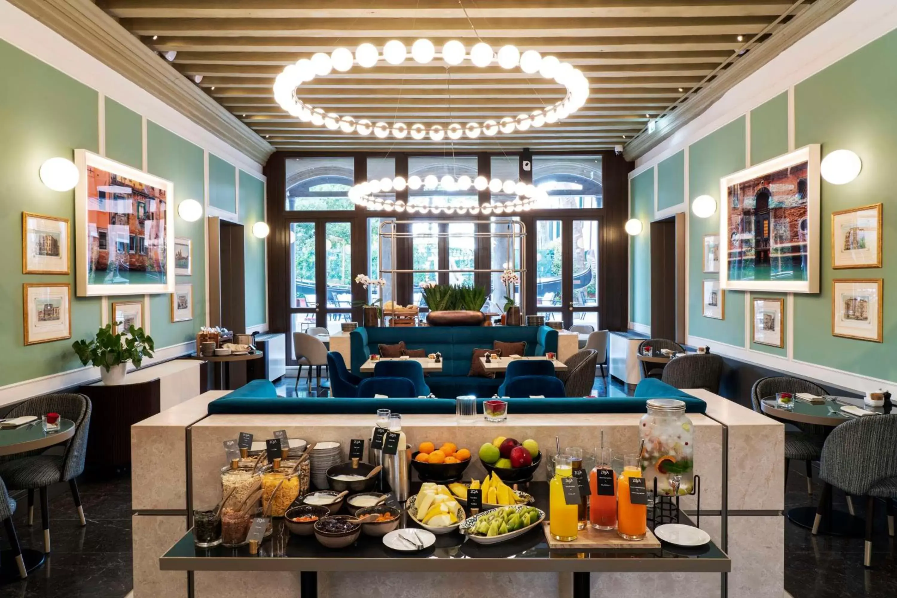 Breakfast in Radisson Collection Hotel, Palazzo Nani Venice