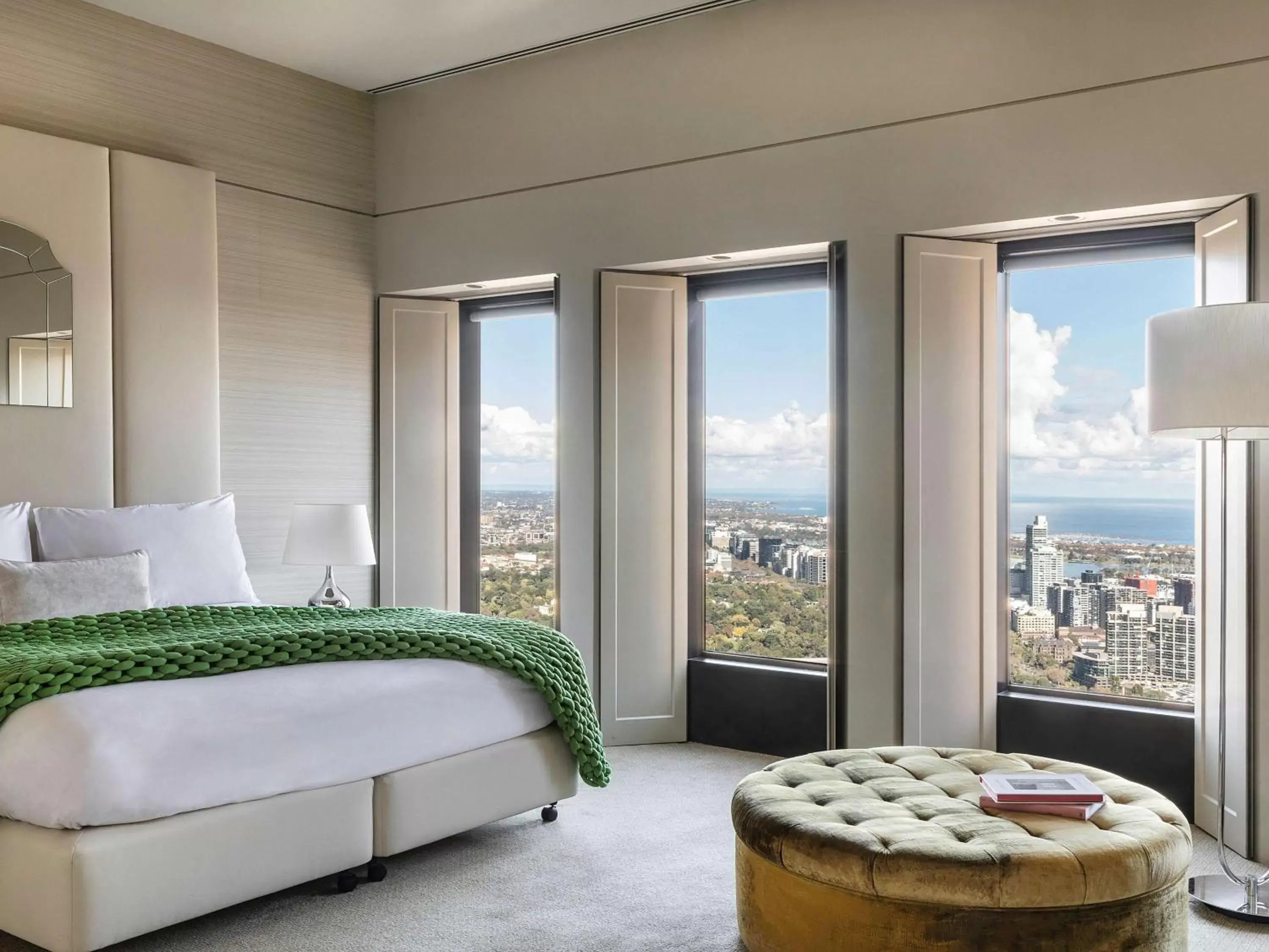 Bedroom in Sofitel Melbourne On Collins