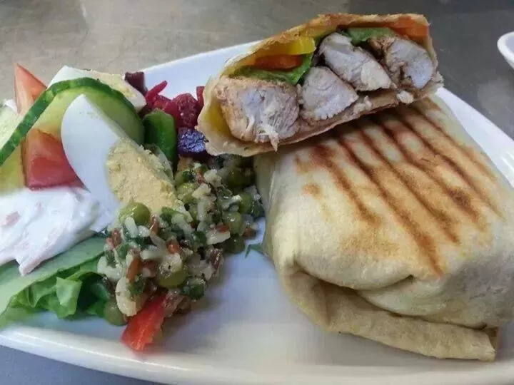 Food close-up in The Derg Arms B&B