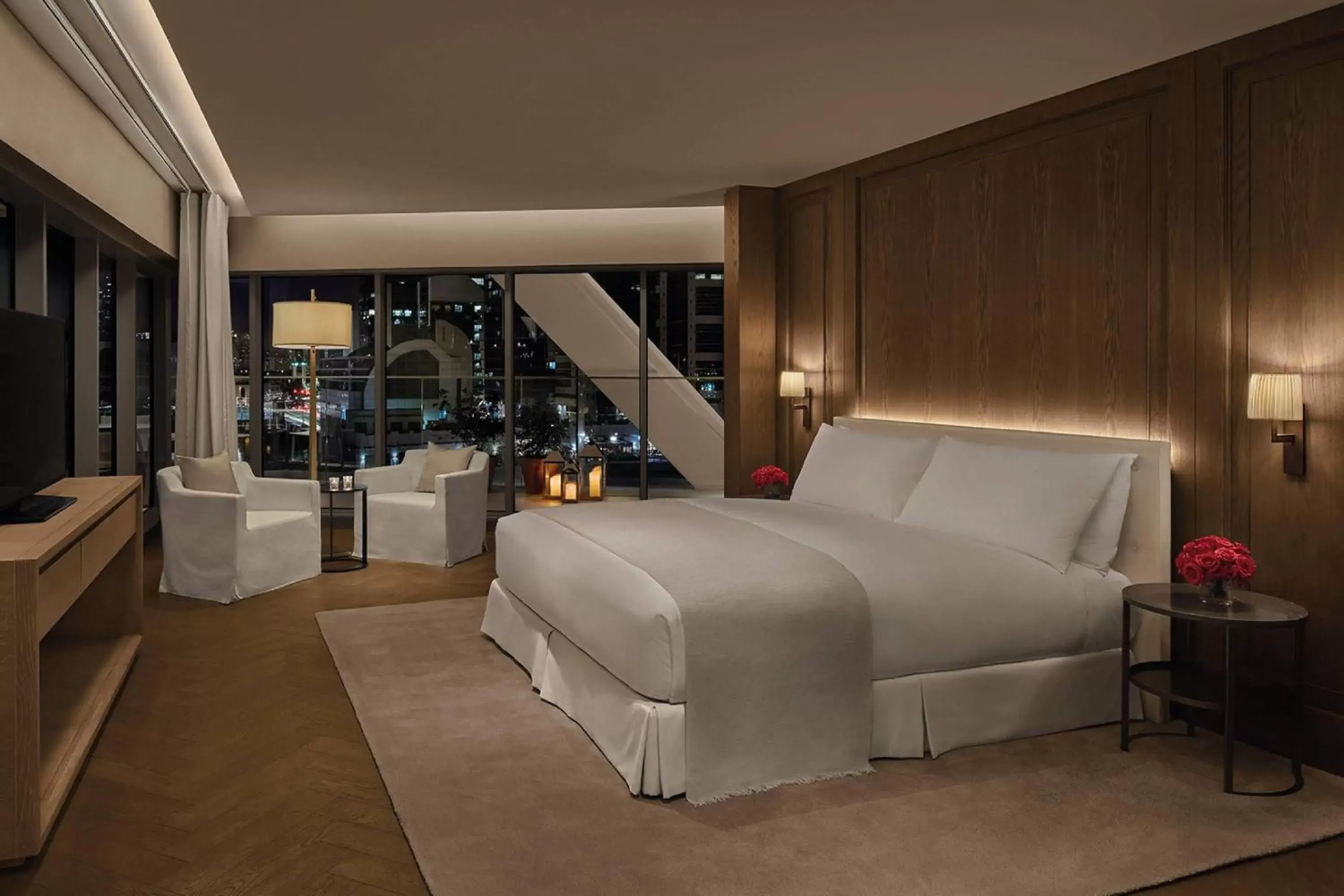 Bedroom, Bed in The Abu Dhabi EDITION