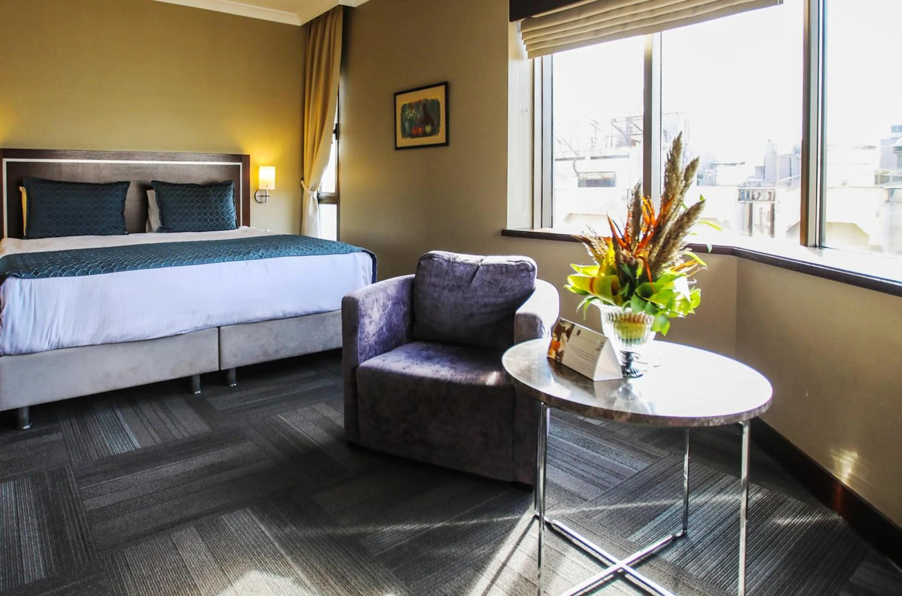 Bedroom, Bed in Kaya Prestige Oteli