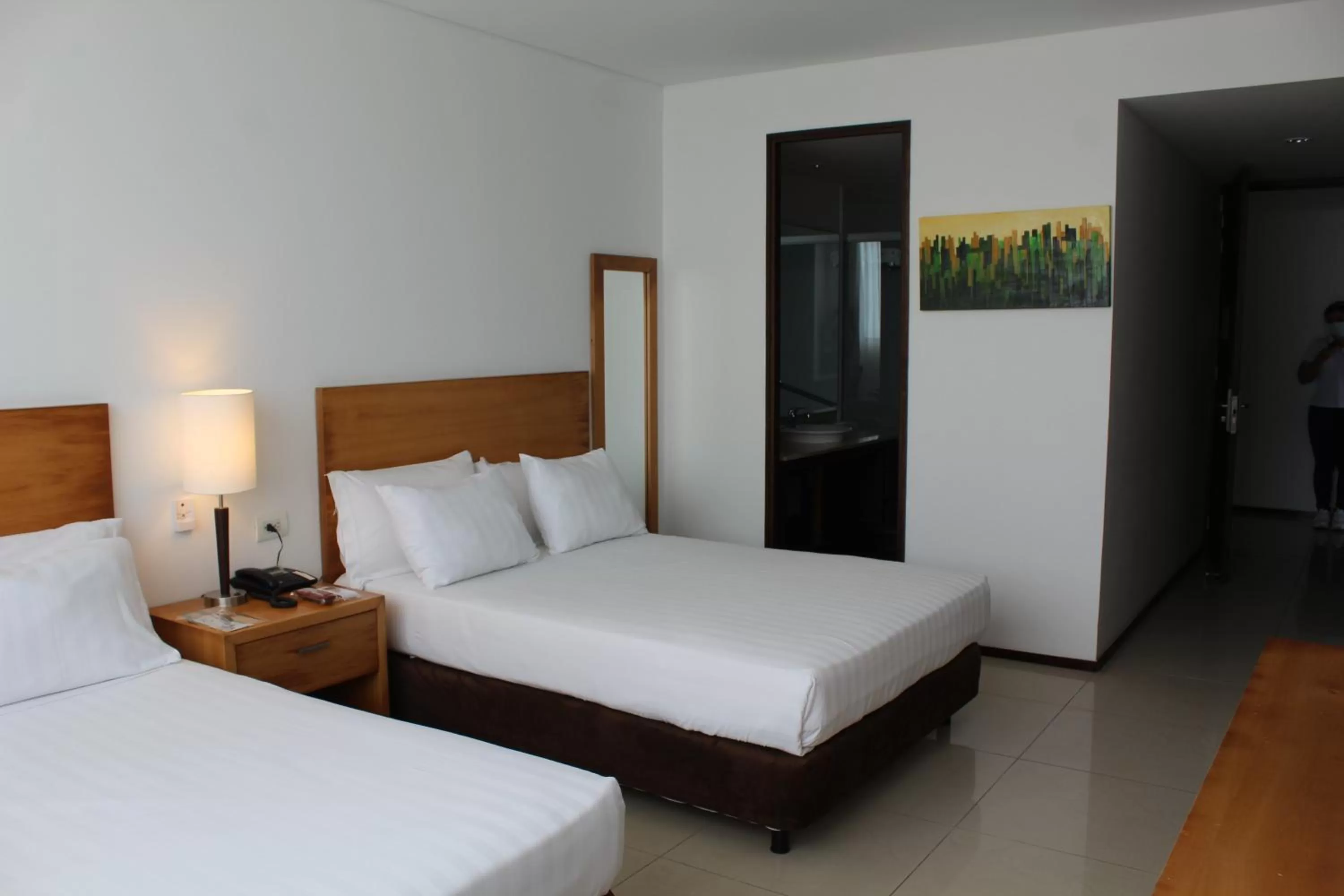 Bedroom, Bed in Estelar Alto Prado