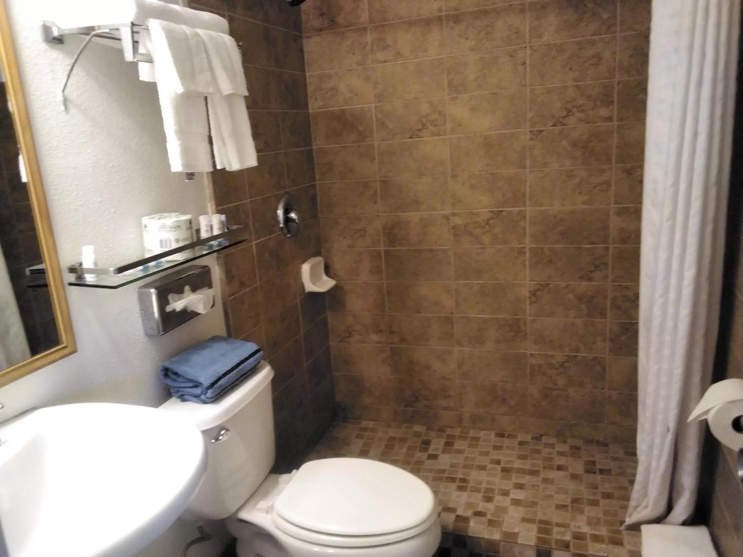 Bathroom in Alsi Resort Hotel