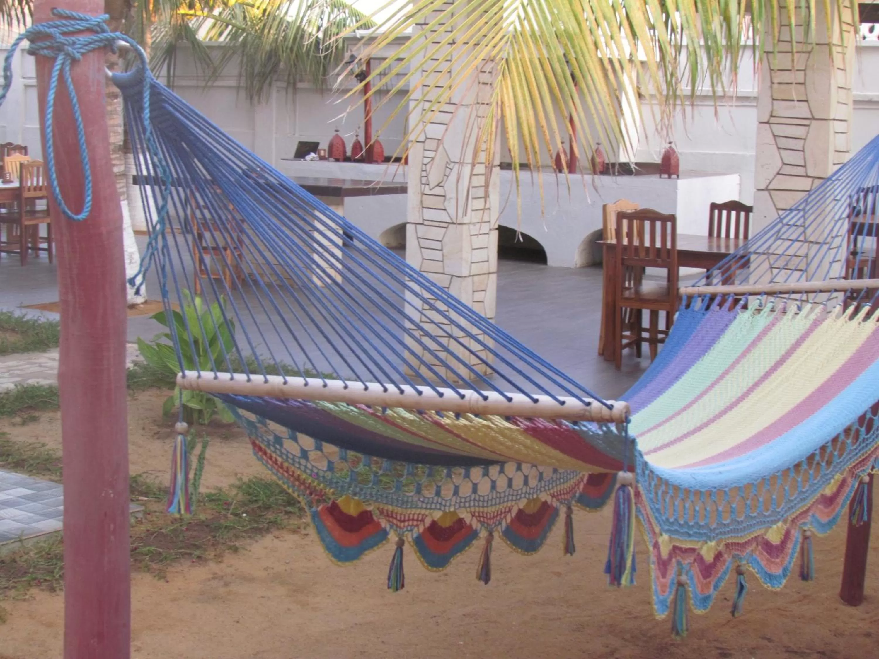 Garden in Bohobé Naboty