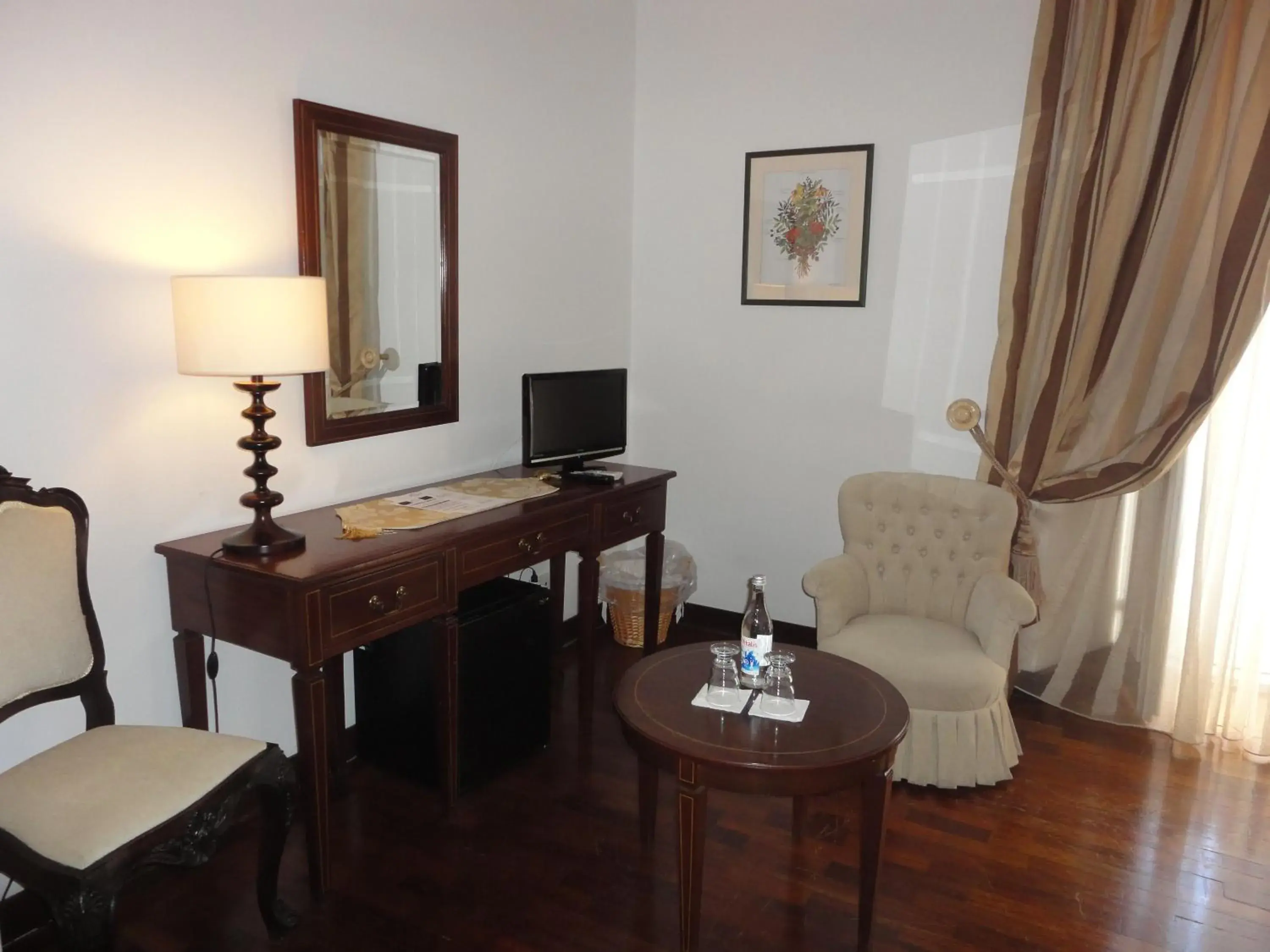 Seating Area in Hotel Rural Quinta de Santo Antonio