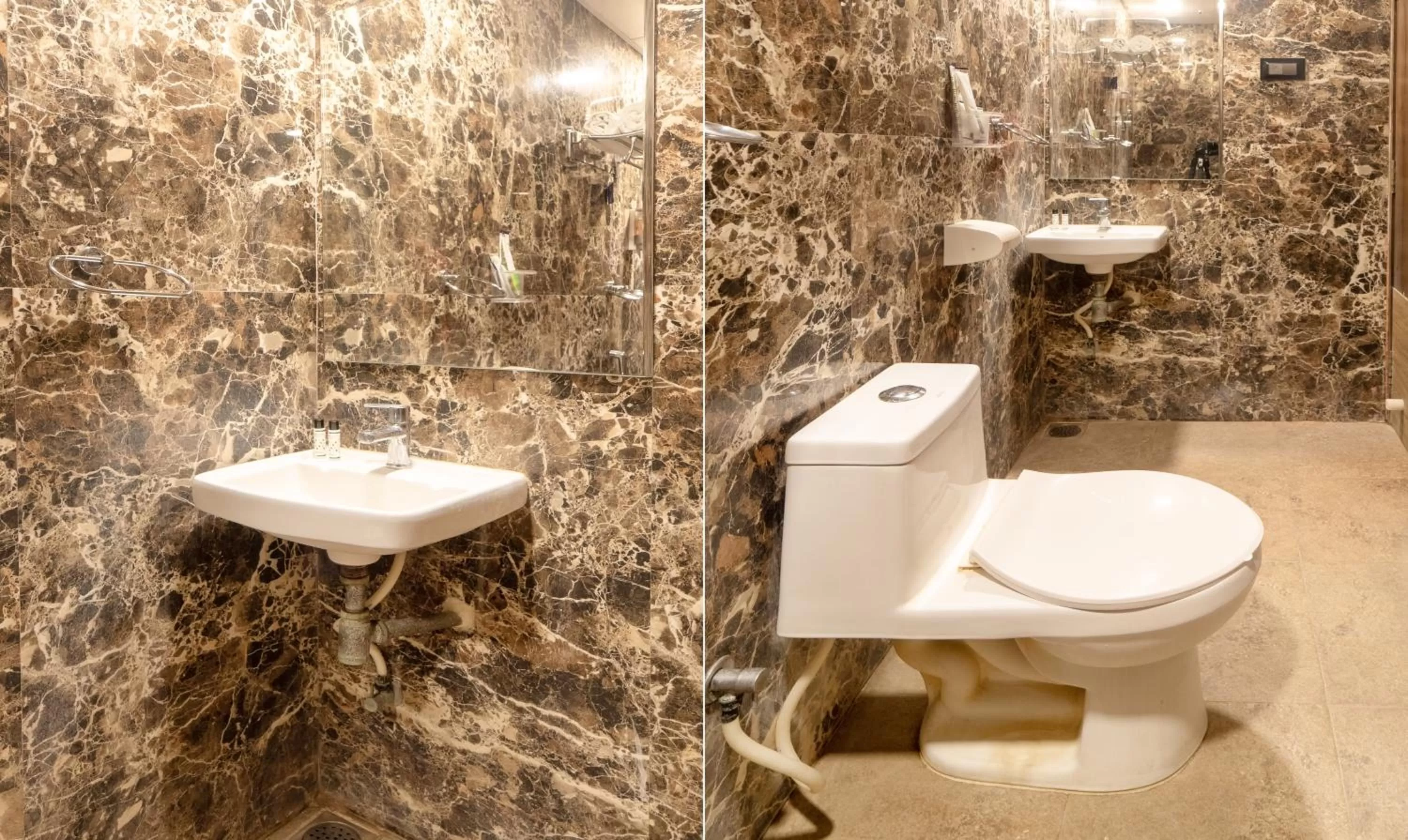 Bathroom in Treebo Golden Swan Pammal