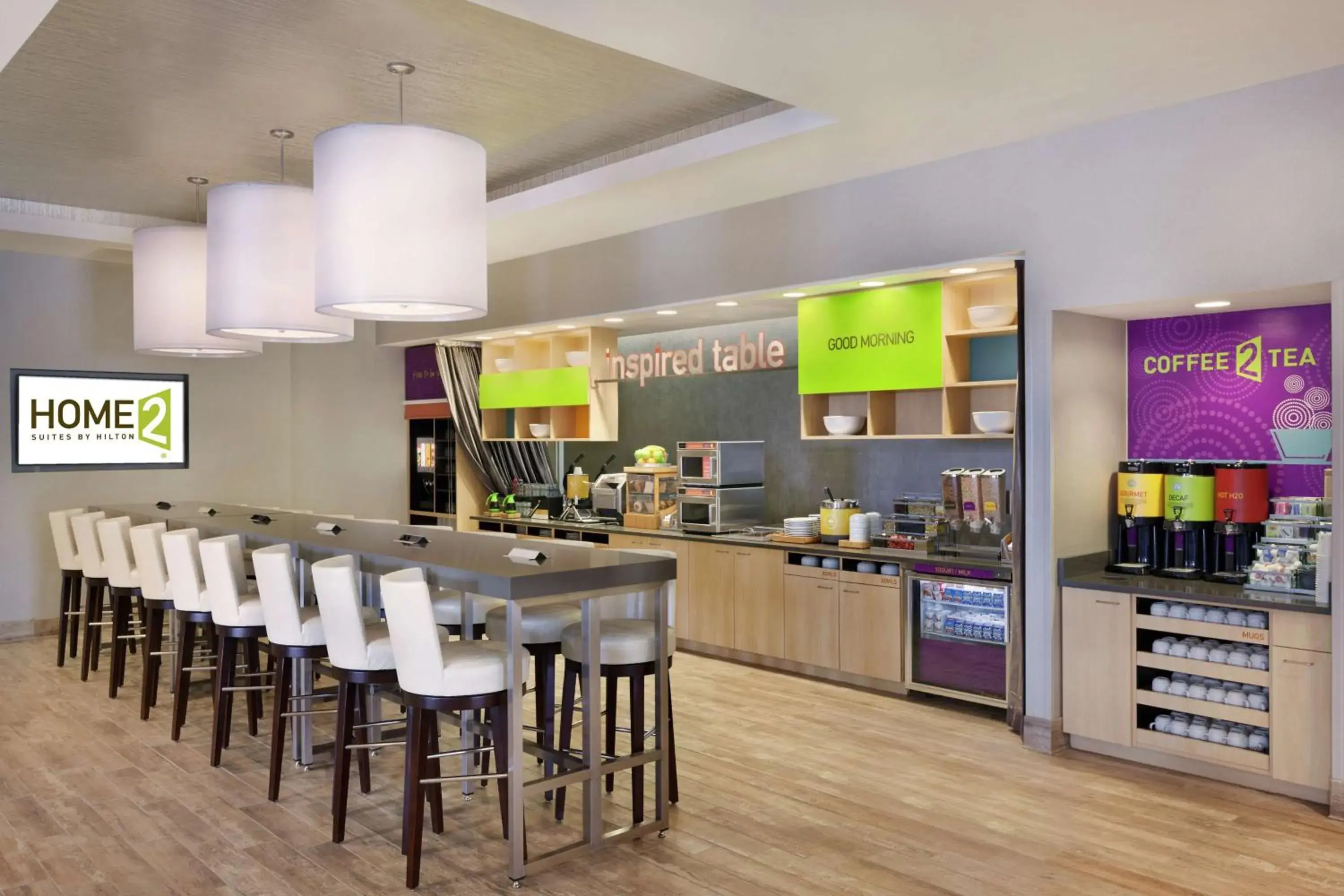 Breakfast, Restaurant/Places to Eat in Home2 Suites by Hilton Austin North/Near the Domain, TX