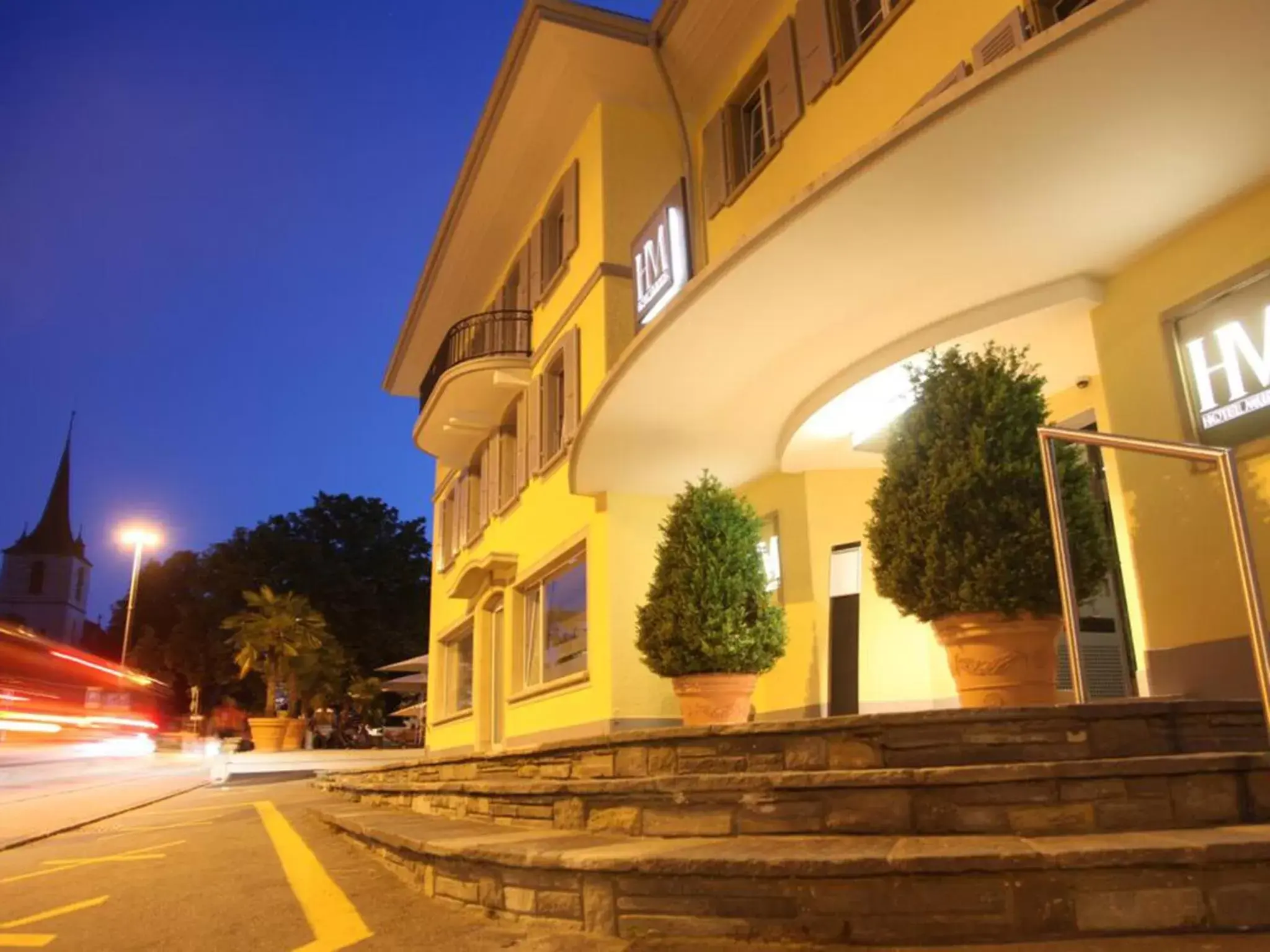 Property Building in Hotel Murten