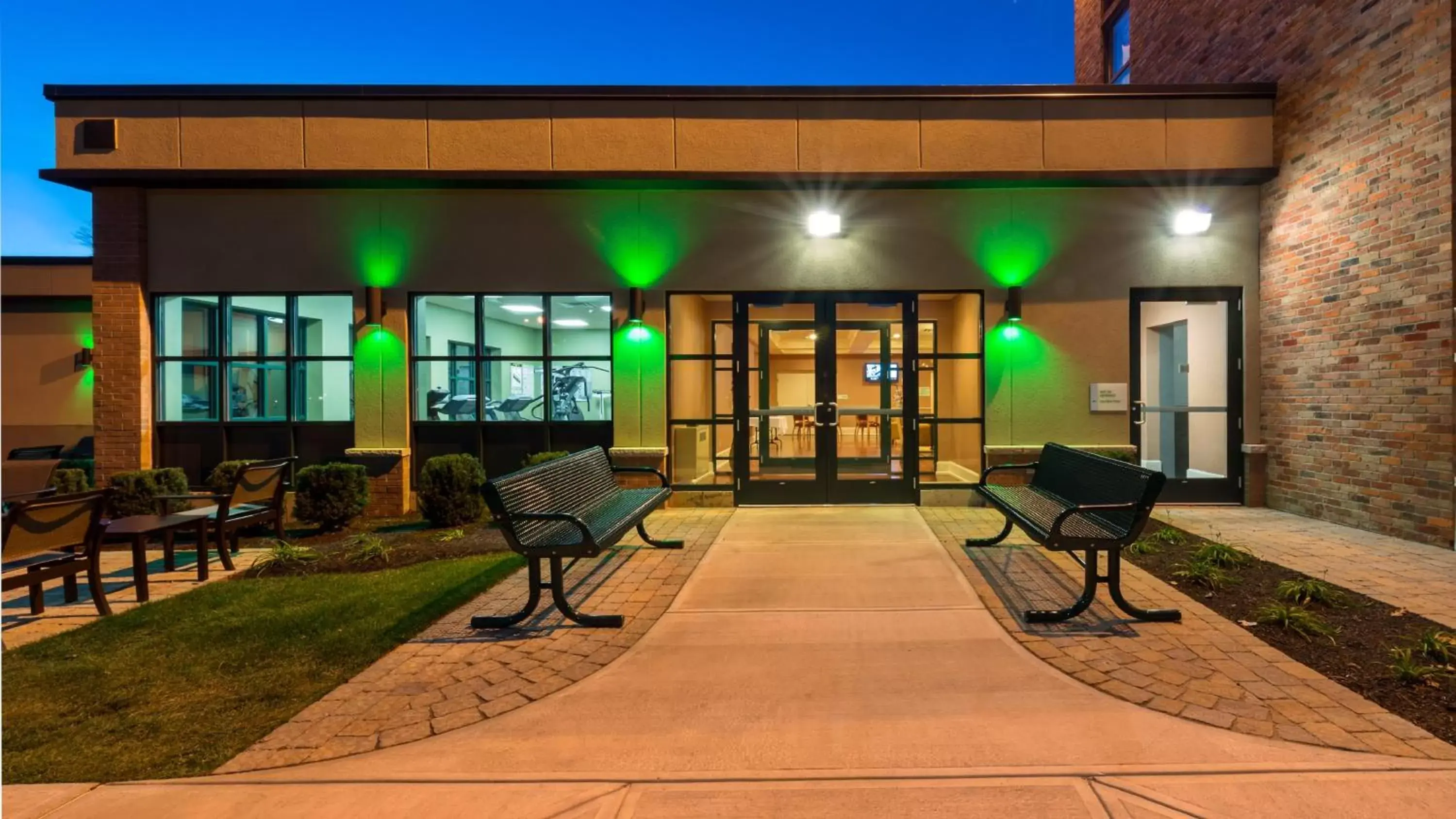 Property building in Holiday Inn Saratoga Springs by IHG Property building in Holiday Inn Saratoga Springs by IHG