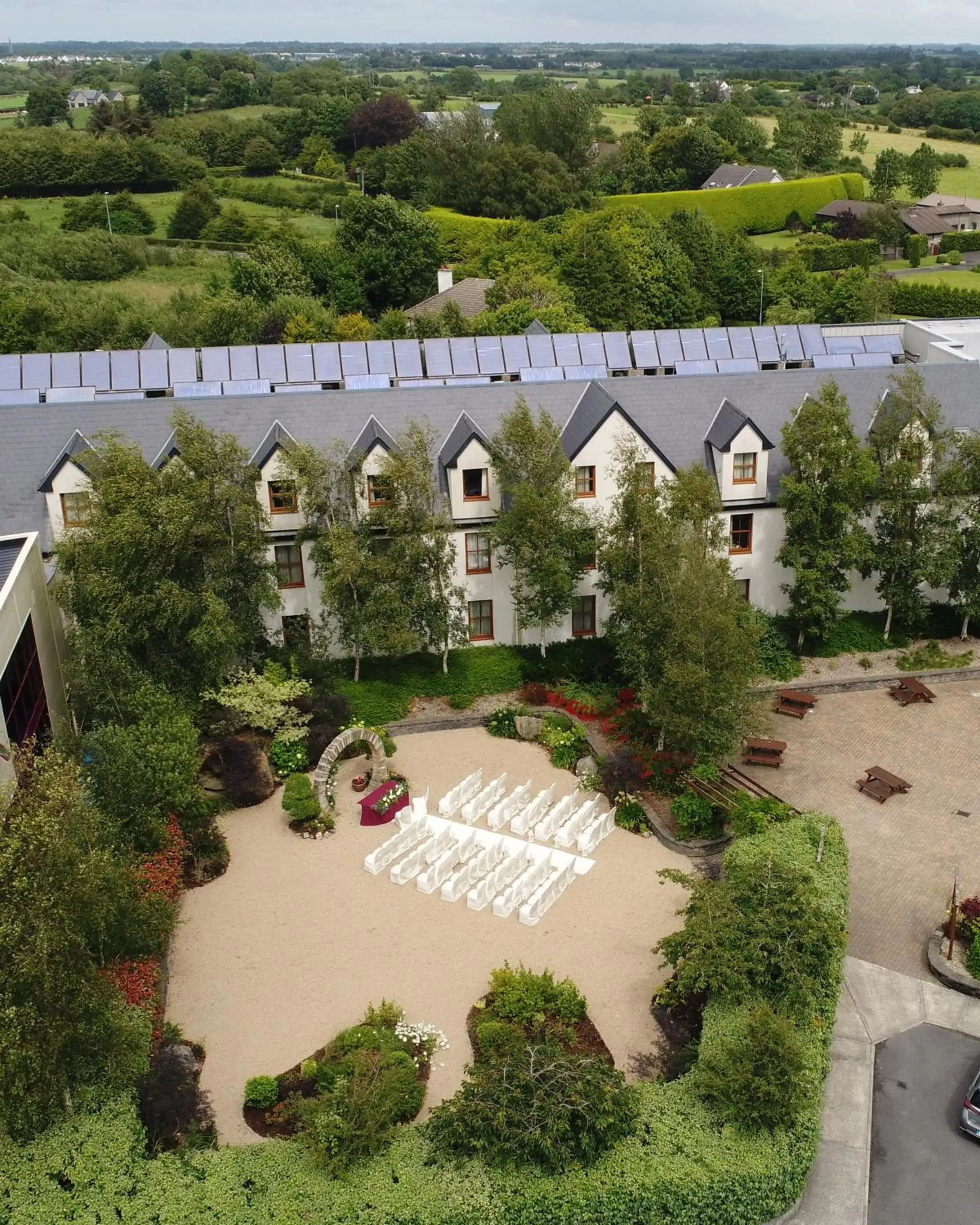 Natural landscape, Bird's-eye View in Great National Hotel Ballina