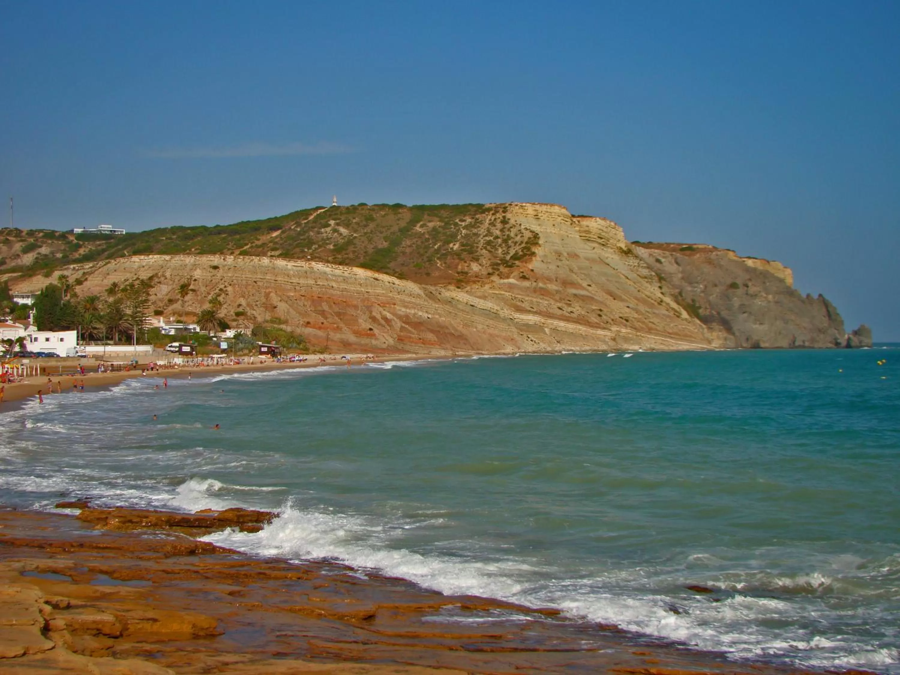 Beach in Vilamar