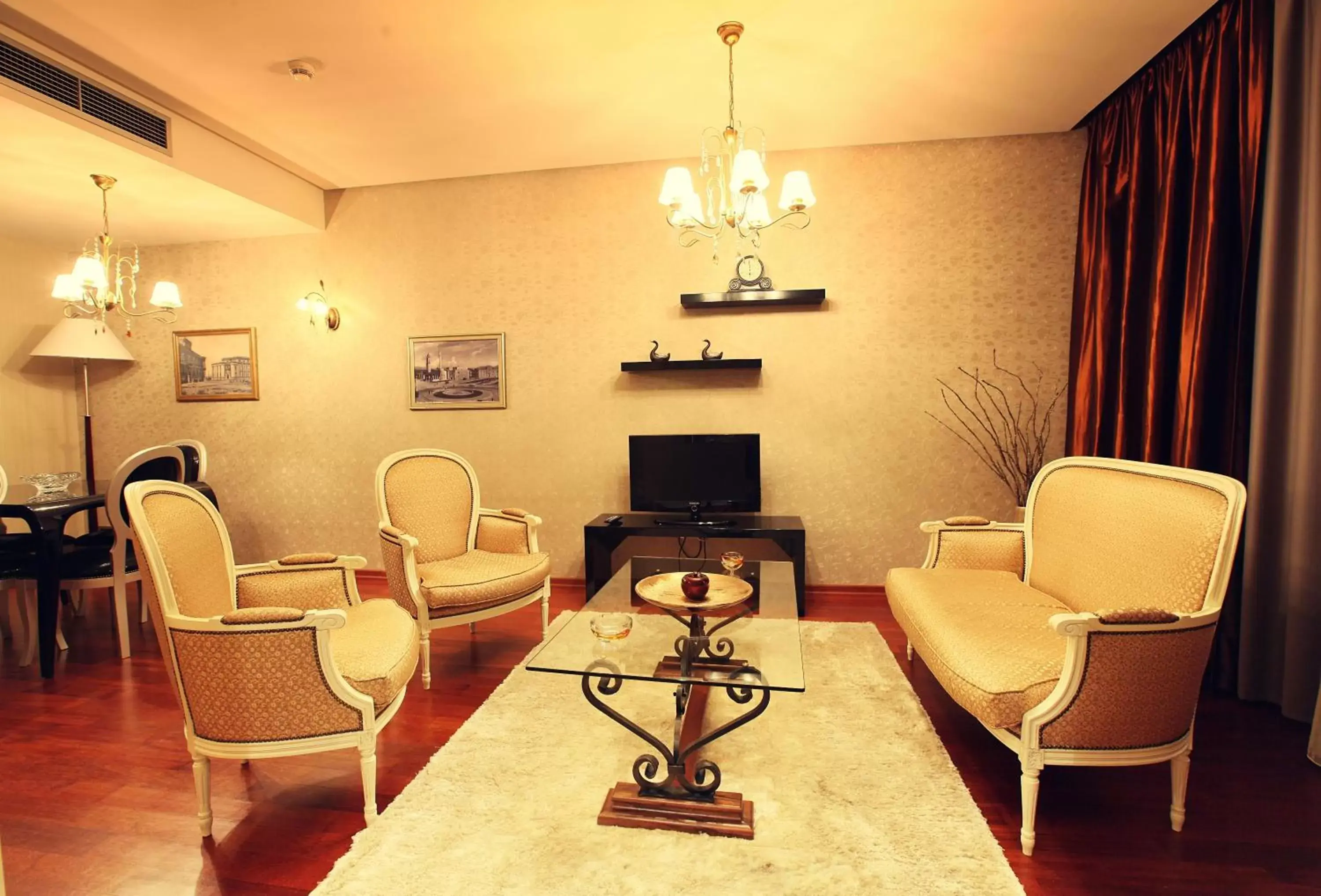 Living room, Seating Area in Tirana International Hotel & Conference Center