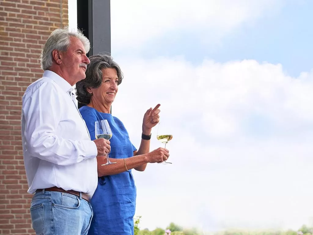 View (from property/room) in De Maasparel Nextdoor Maassuites