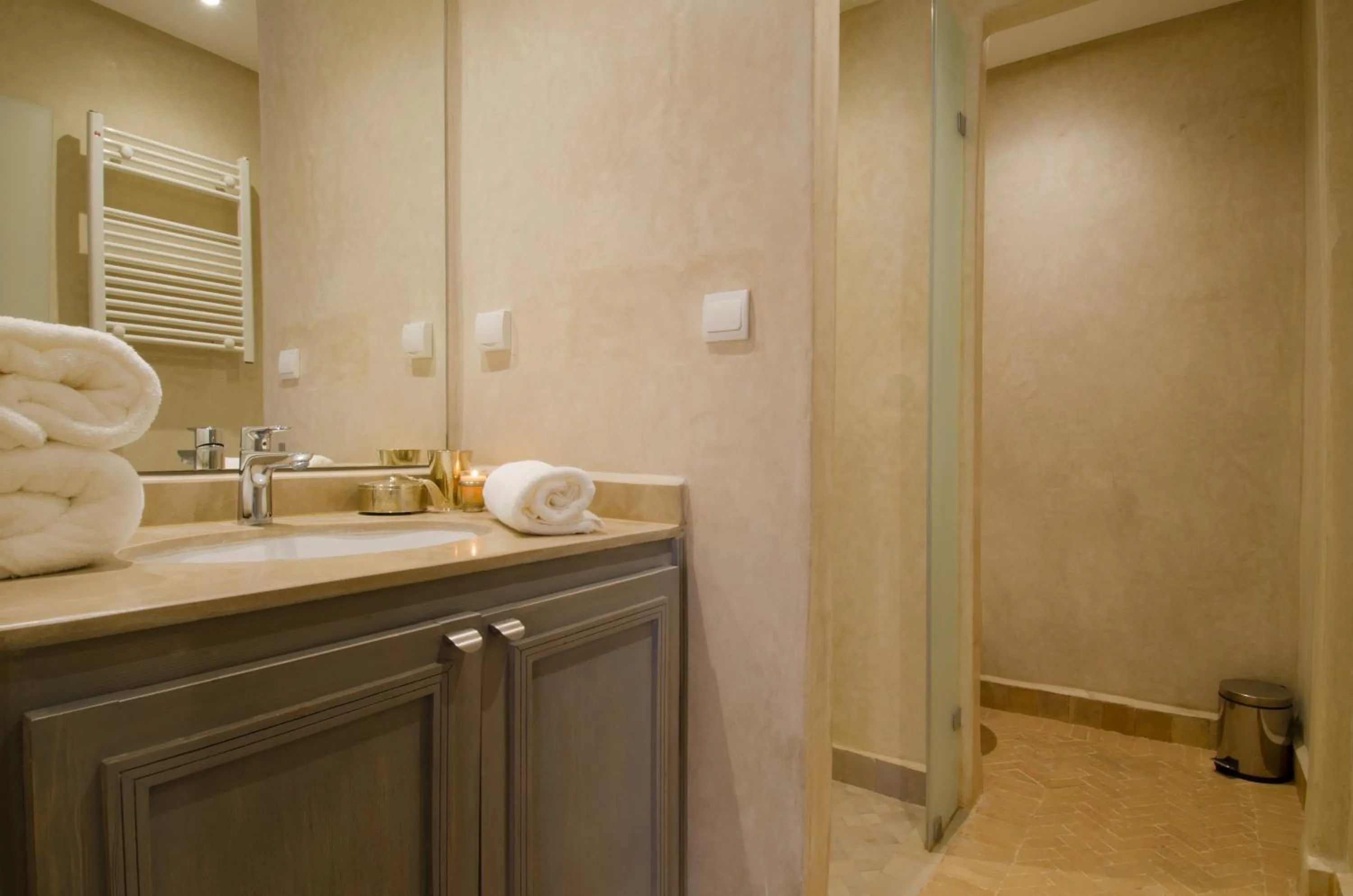 Bathroom in Riad Ayni