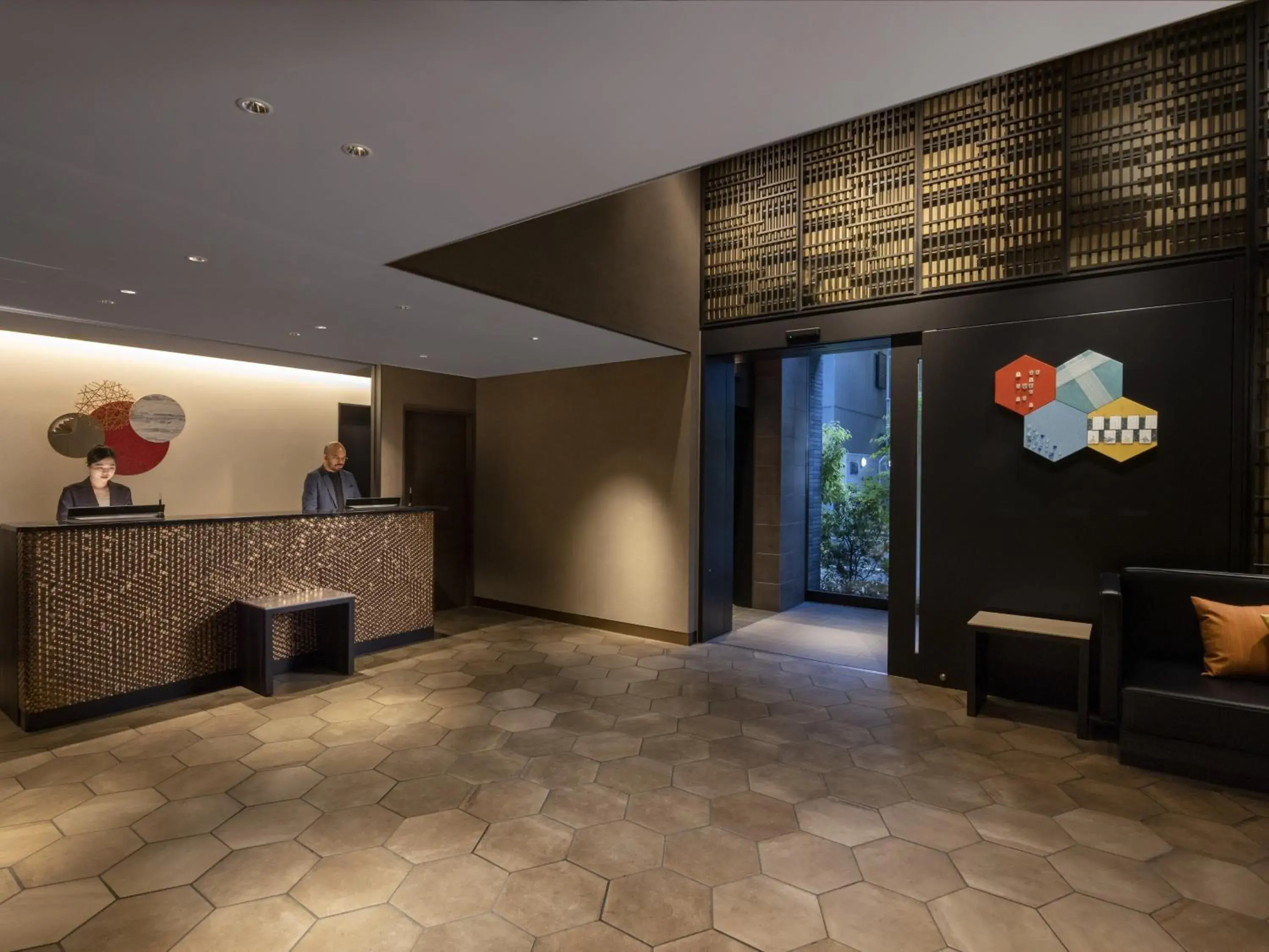 Lobby or reception, Lobby/Reception in ibis Styles Tokyo Ginza East