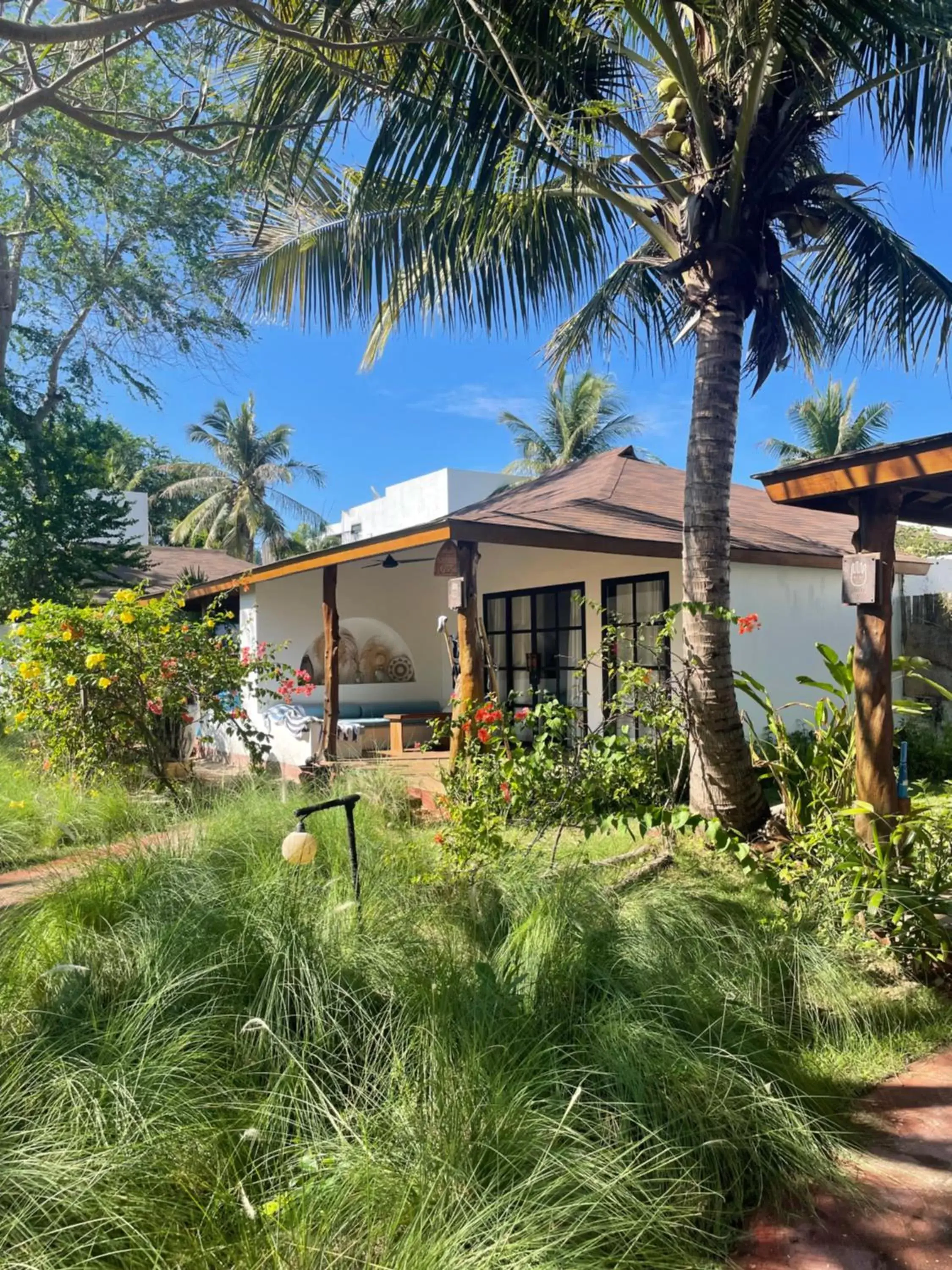 Garden, Property Building in Wilson's Retreat