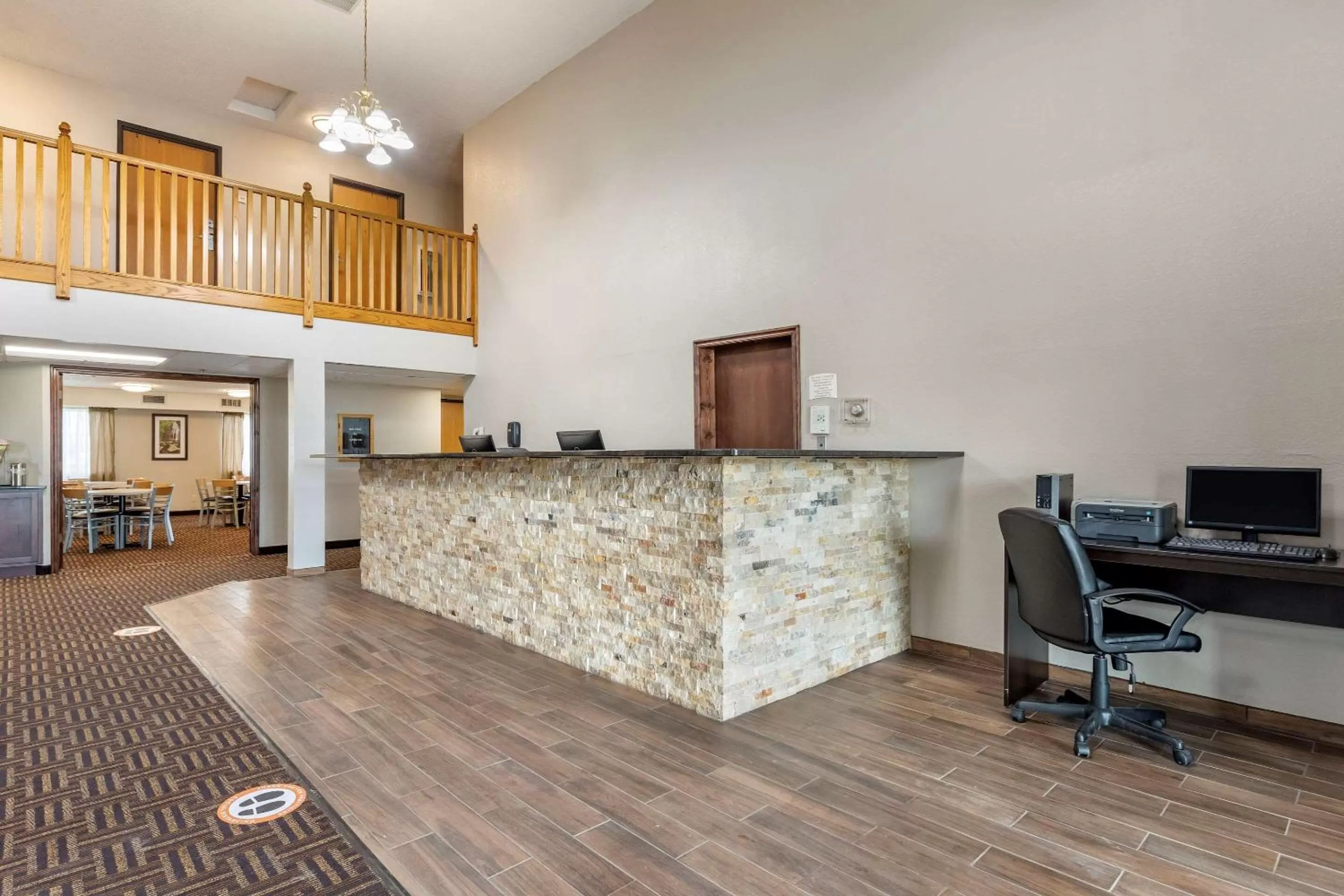 Lobby or reception in Quality Inn Creston