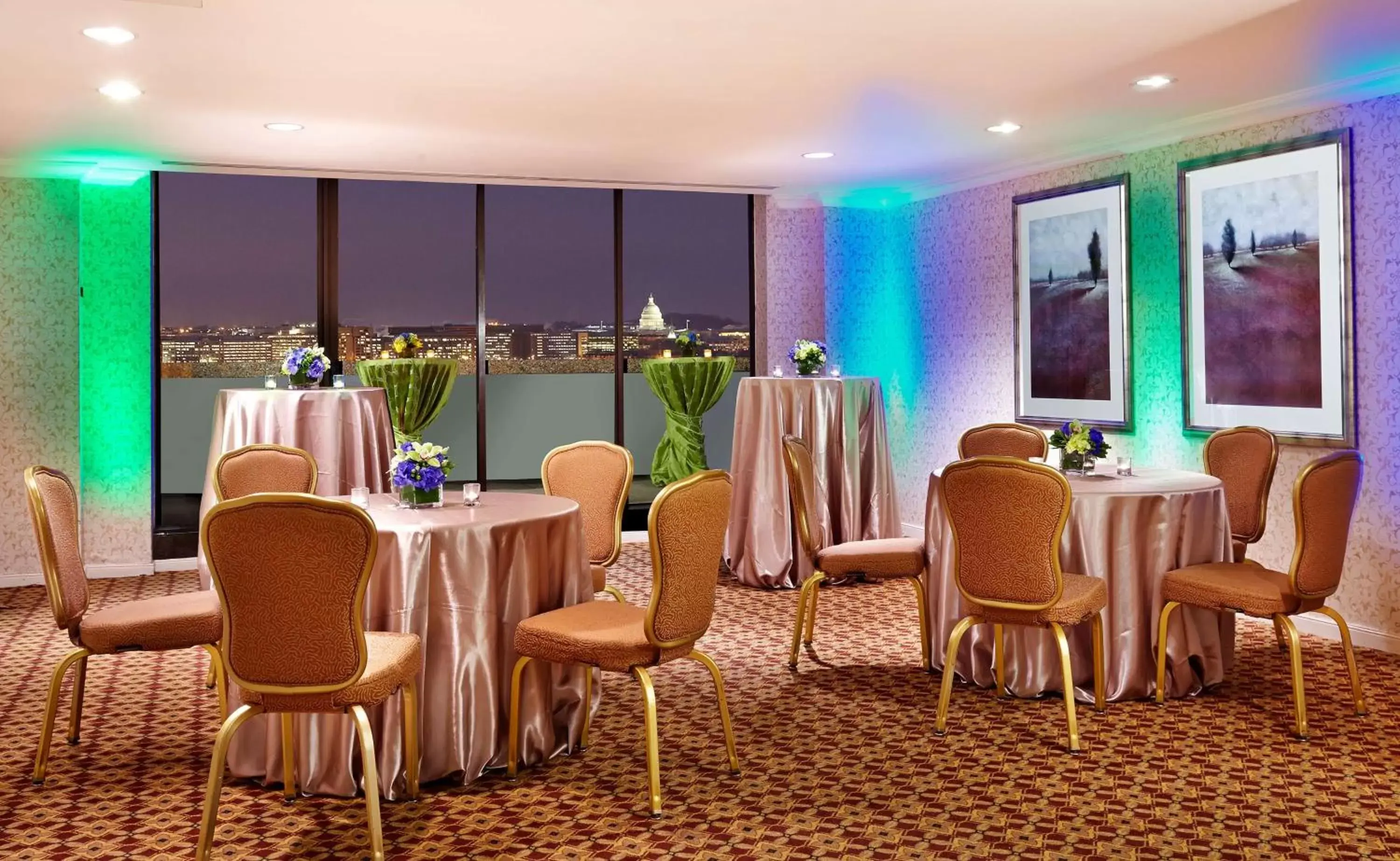Meeting/conference room, Banquet Facilities in DoubleTree by Hilton Washington DC – Crystal City
