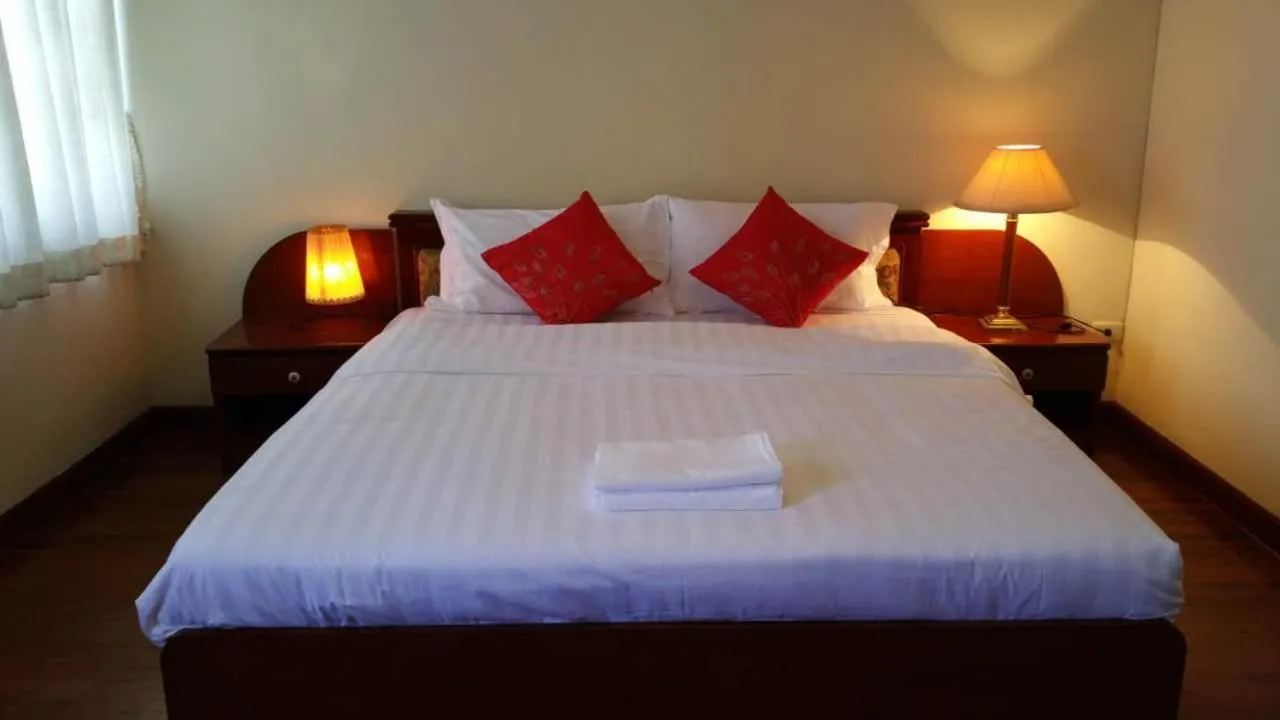 Bed in Poonchock Mansion