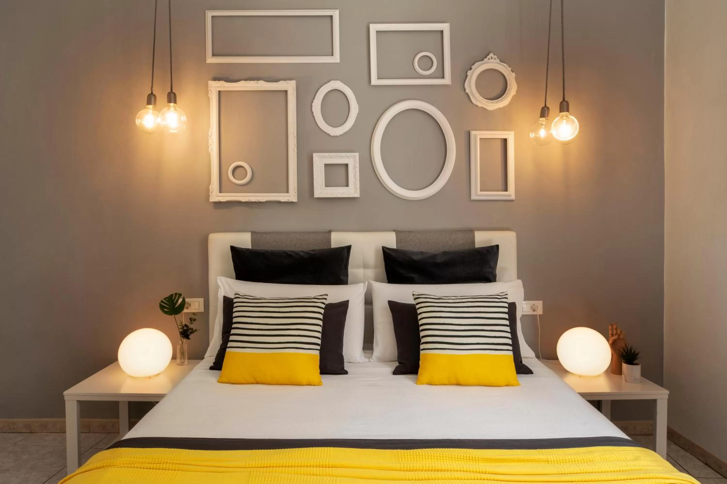 Bed in 3B Firenze Centro