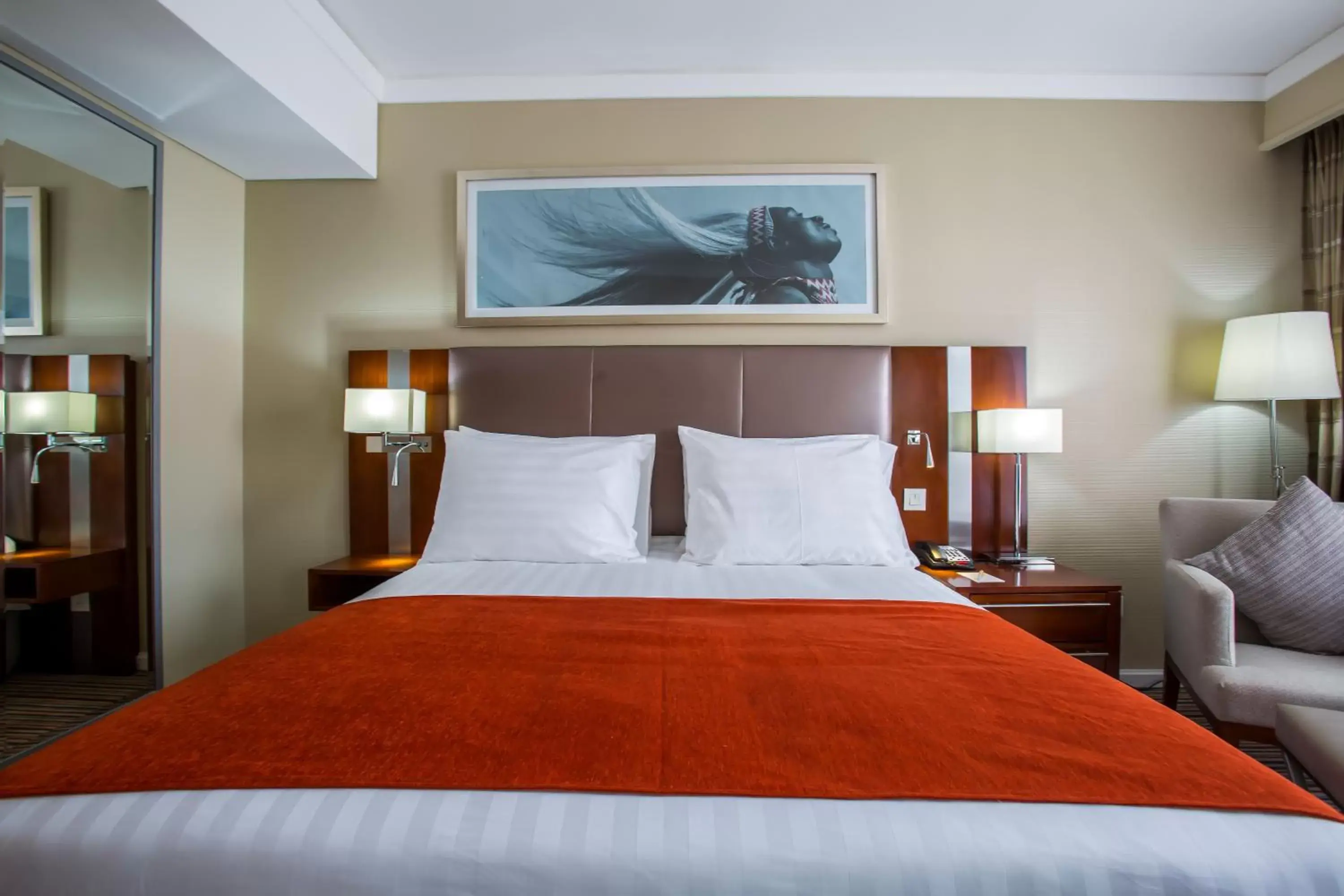 Bed in Park Inn by Radisson, Kigali