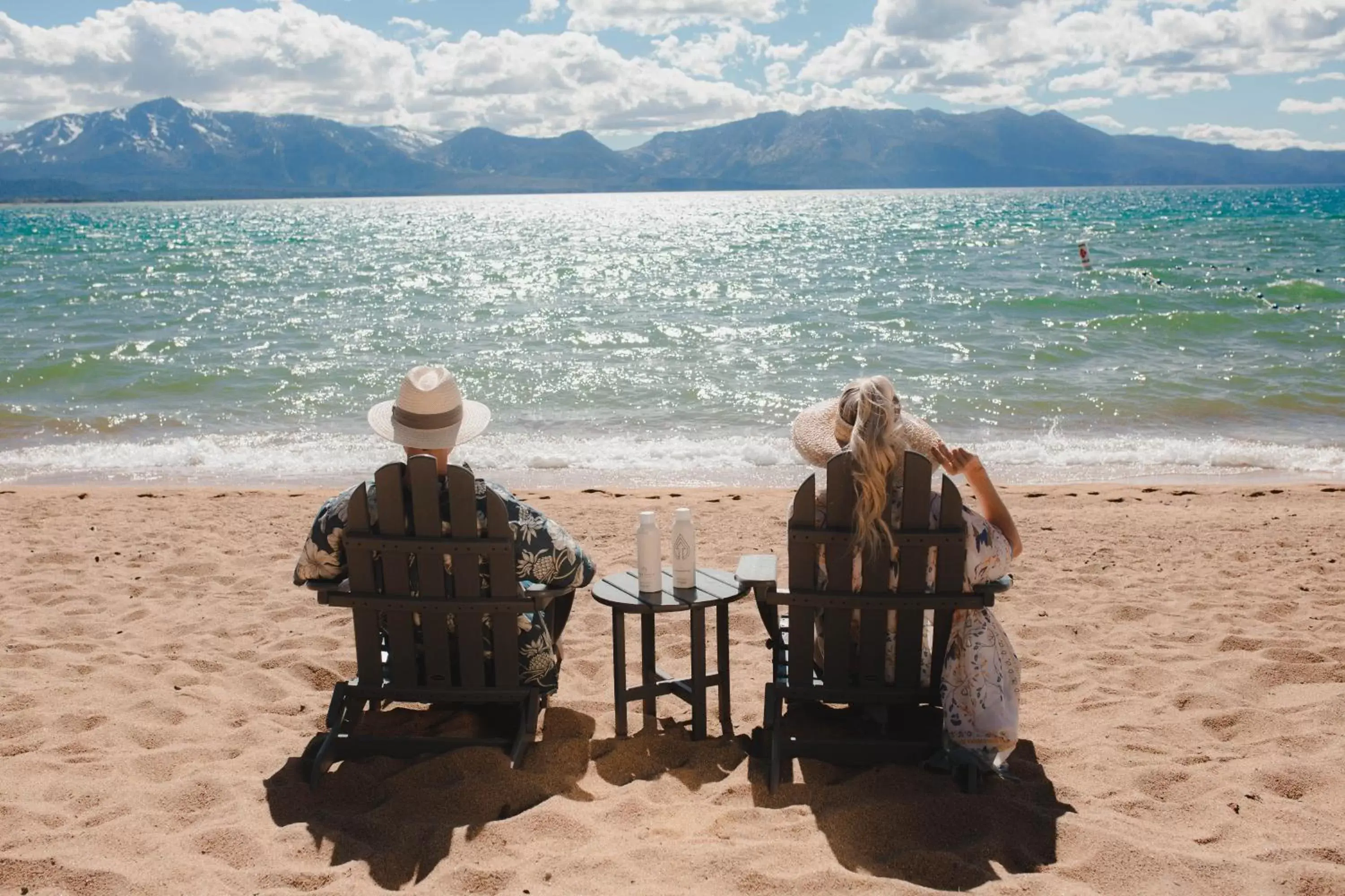 Beach in Edgewood Tahoe Resort