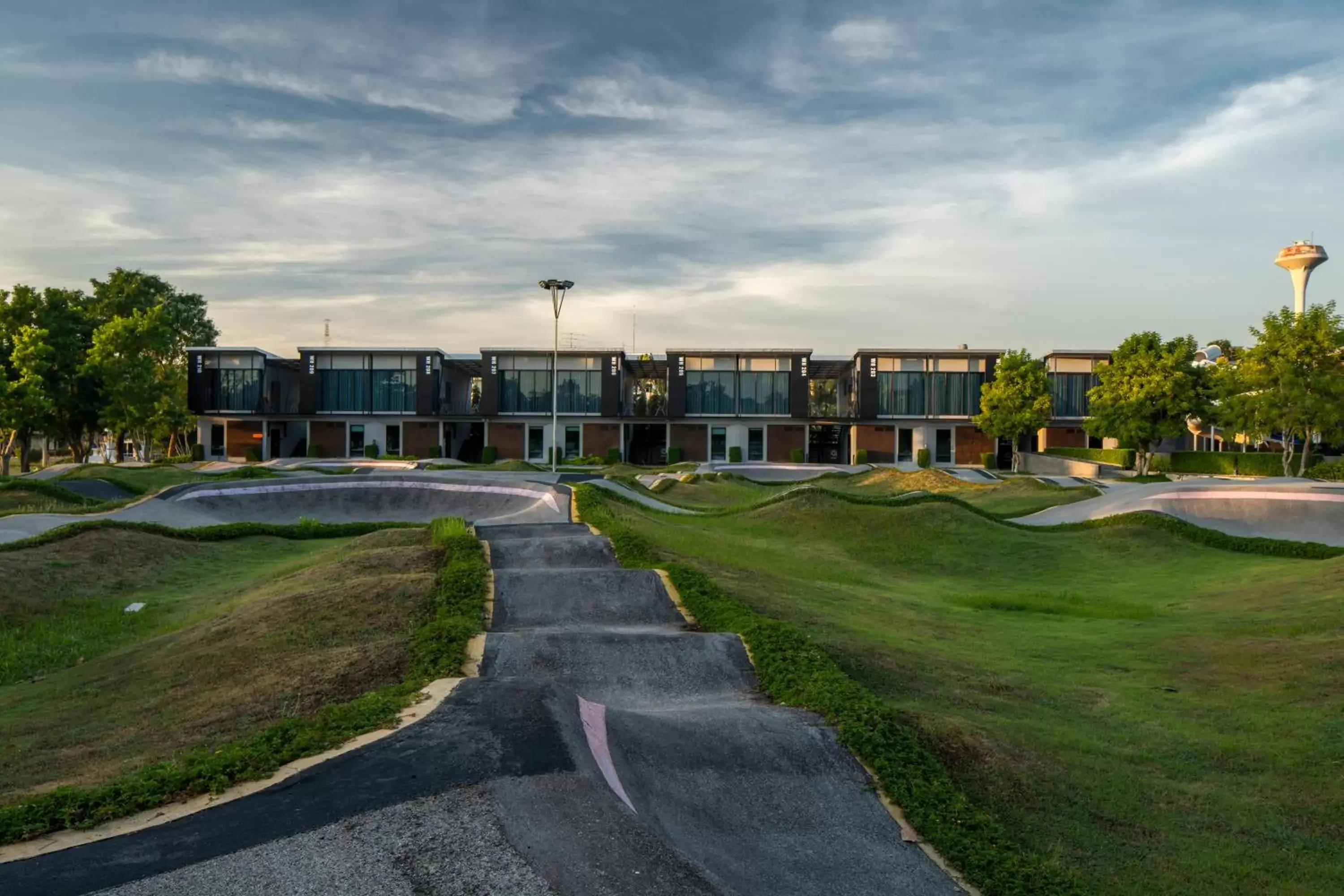 Property Building in The VELO'S Hotel and Pumptrack