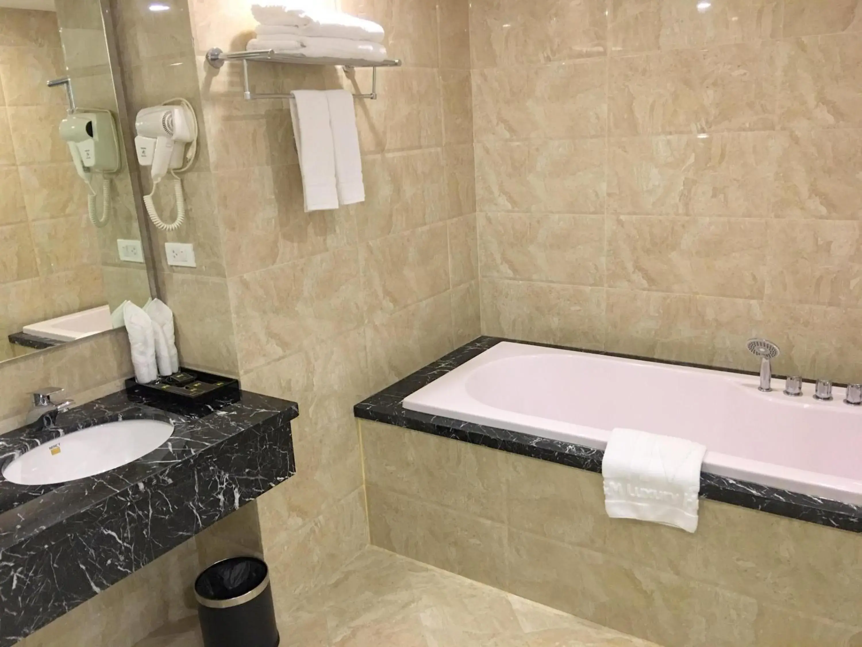Bath, Bathroom in T&M Luxury Hotel Hanoi