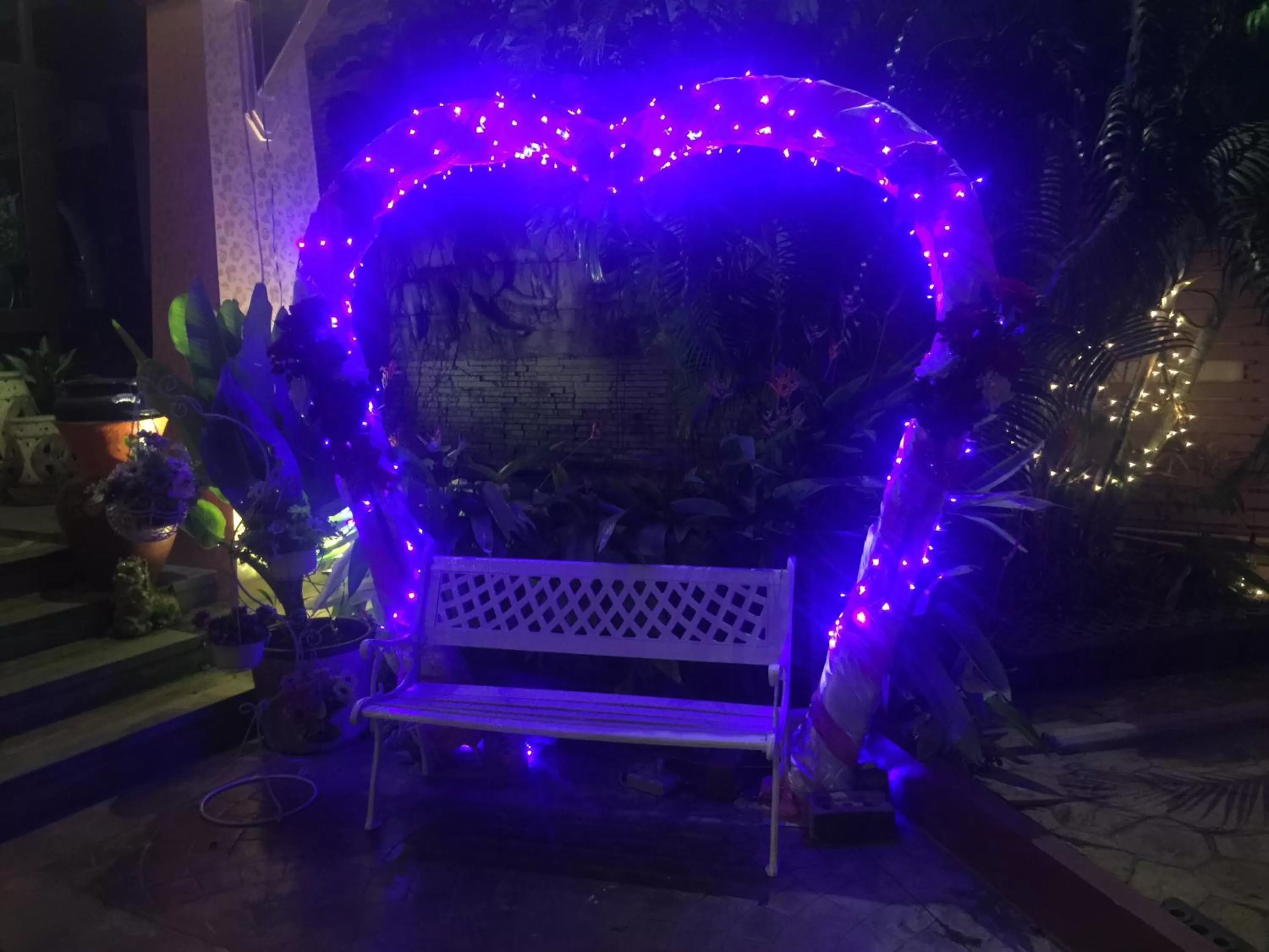 Decorative detail in Wannara Hotel Hua Hin