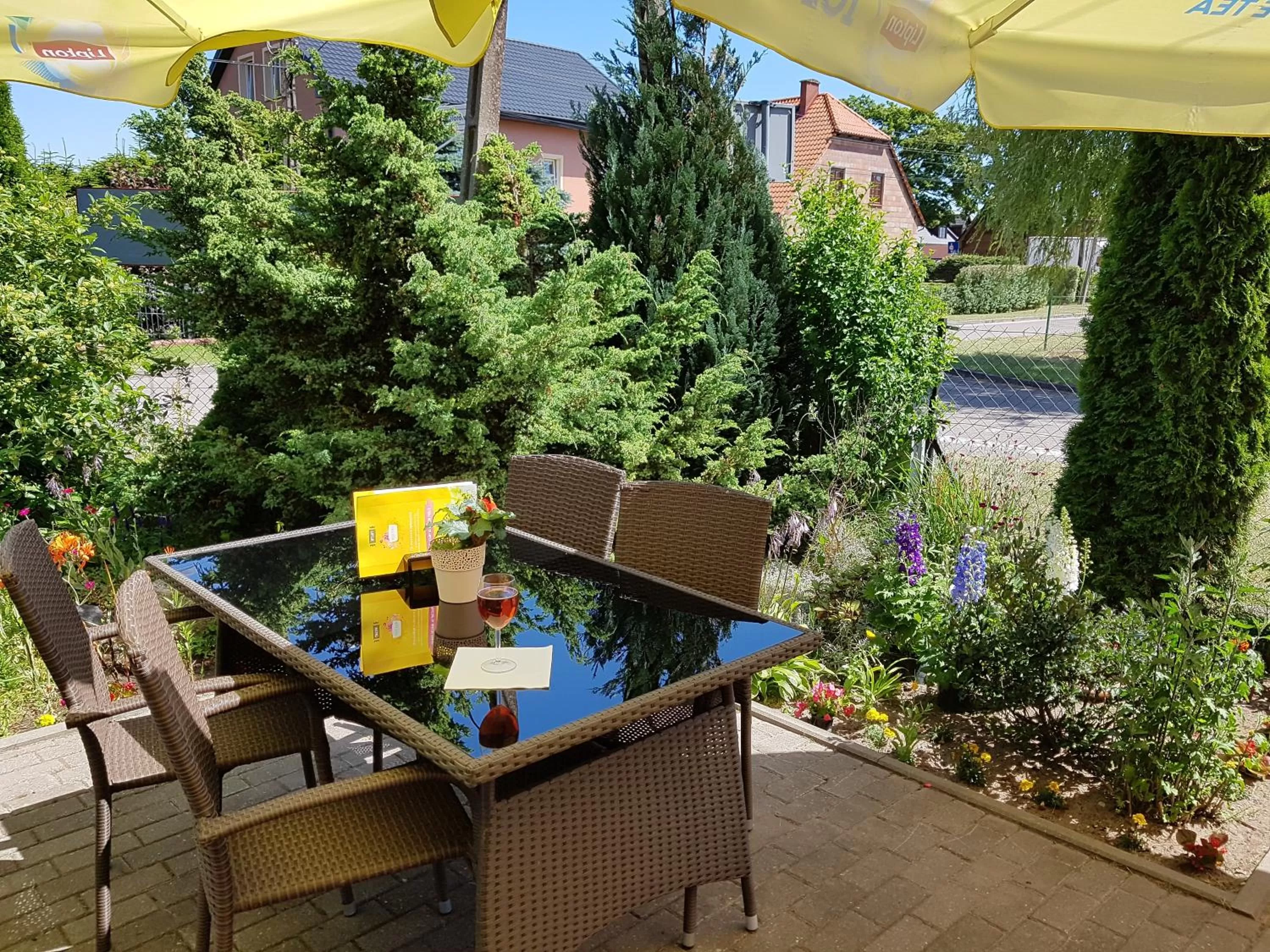 Garden in Villa Nobis