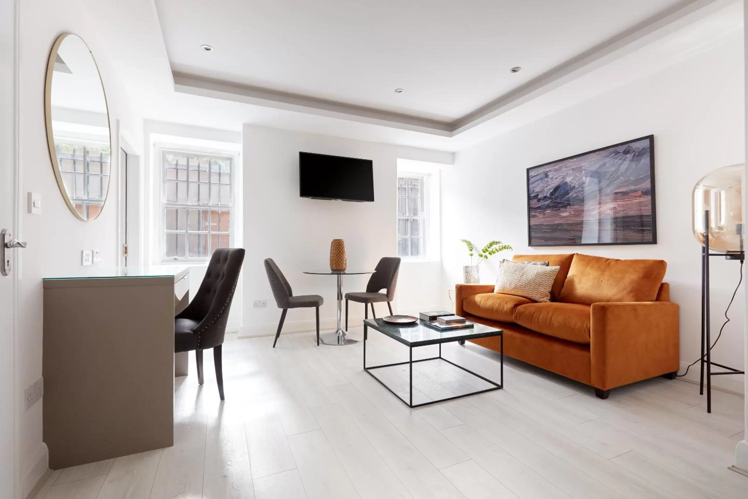 Living room, Seating Area in Sonder Mountjoy Square