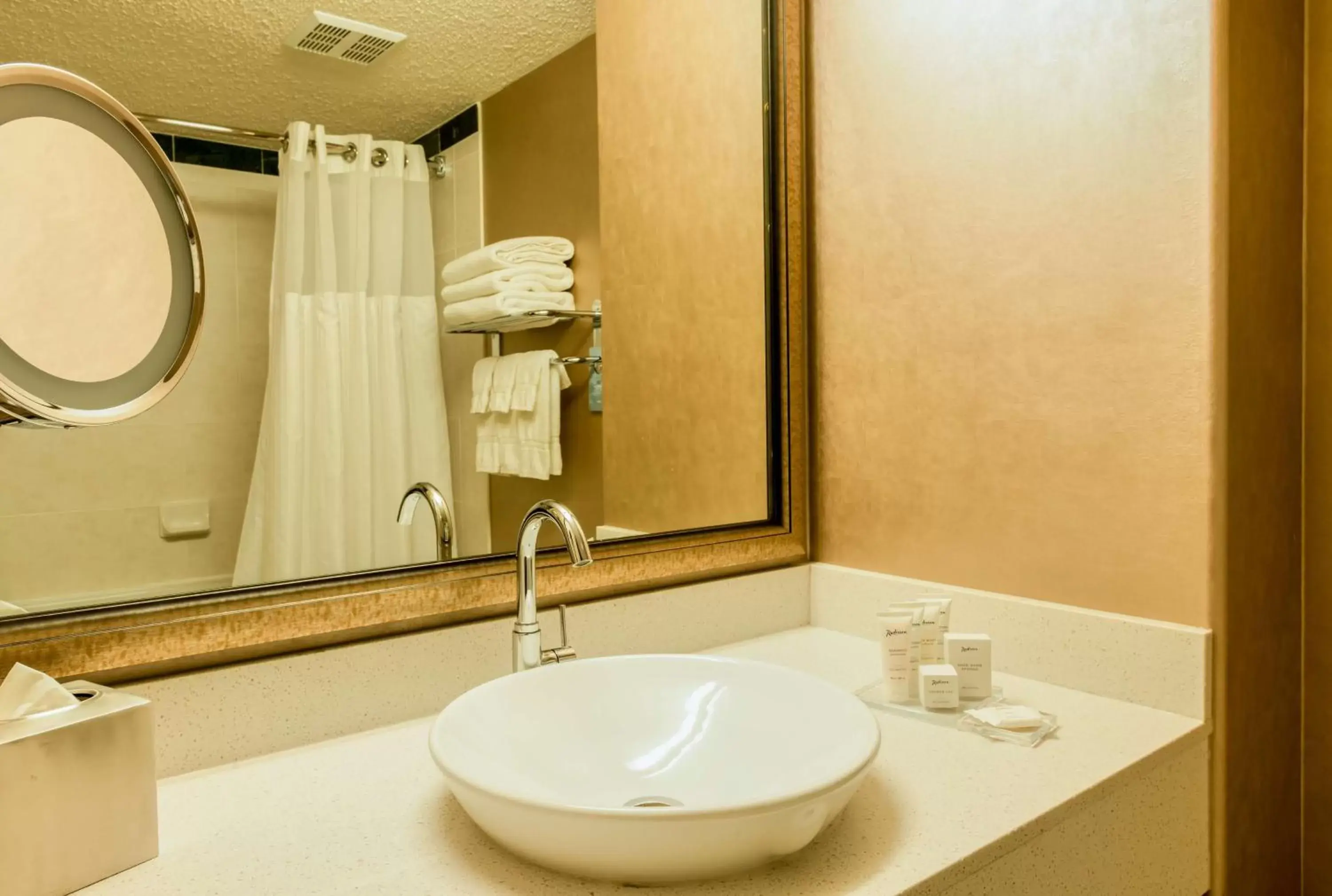 Bathroom in Radisson Hotel & Suites Fort McMurray