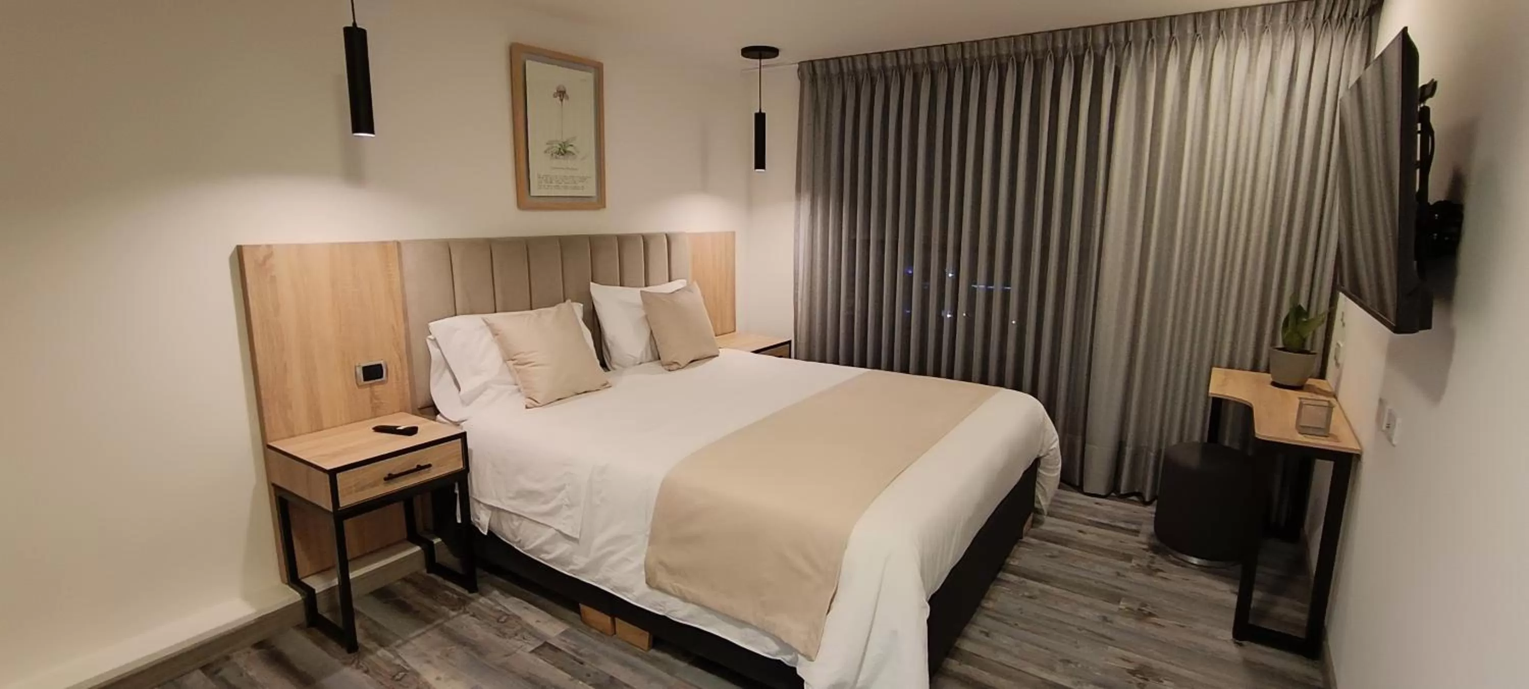 Bed in 86 suites