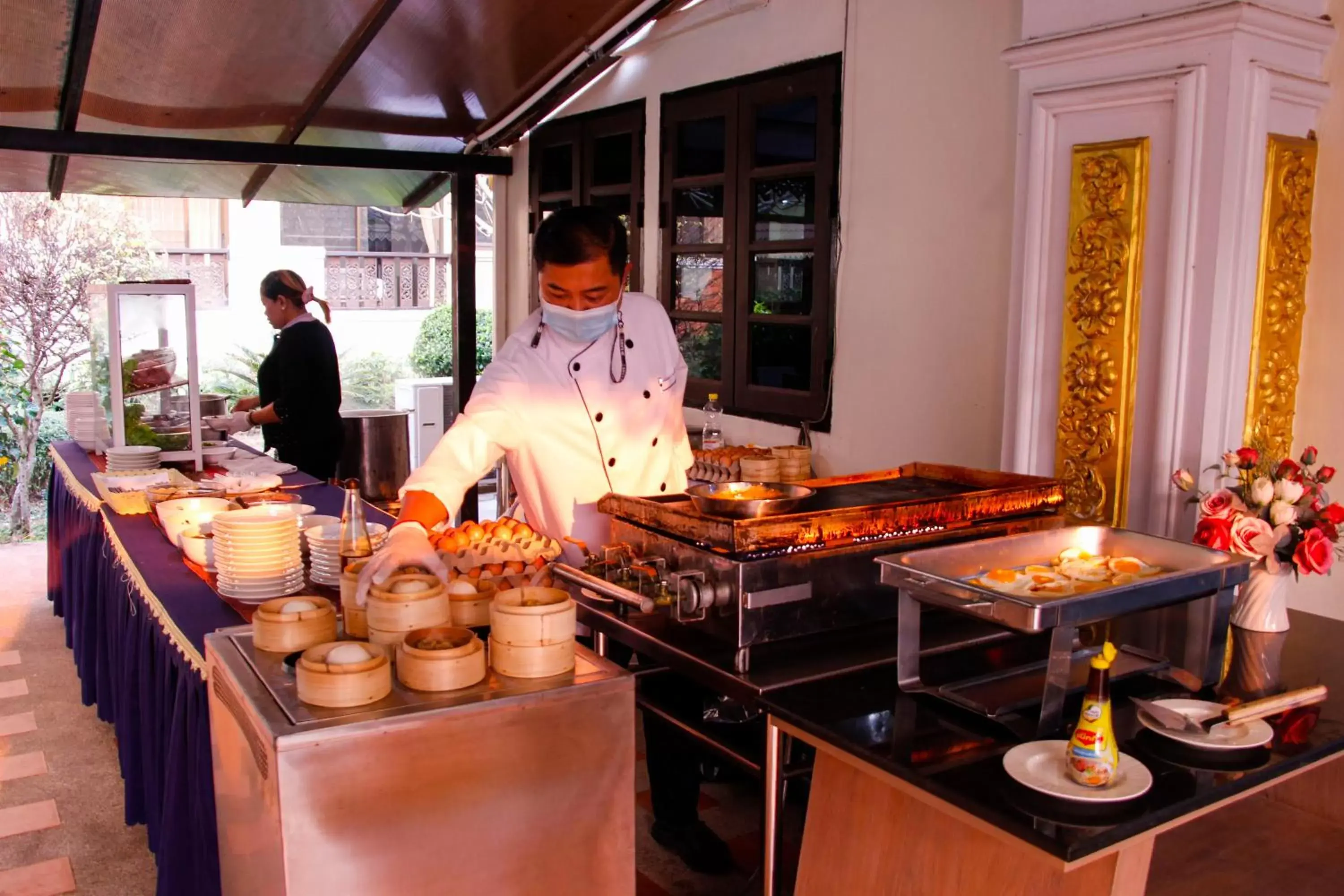 Restaurant/places to eat in Luckswan Resort Chiang Rai - SHA Extra Plus Restaurant/places to eat in Luckswan Resort Chiang Rai - SHA Extra Plus