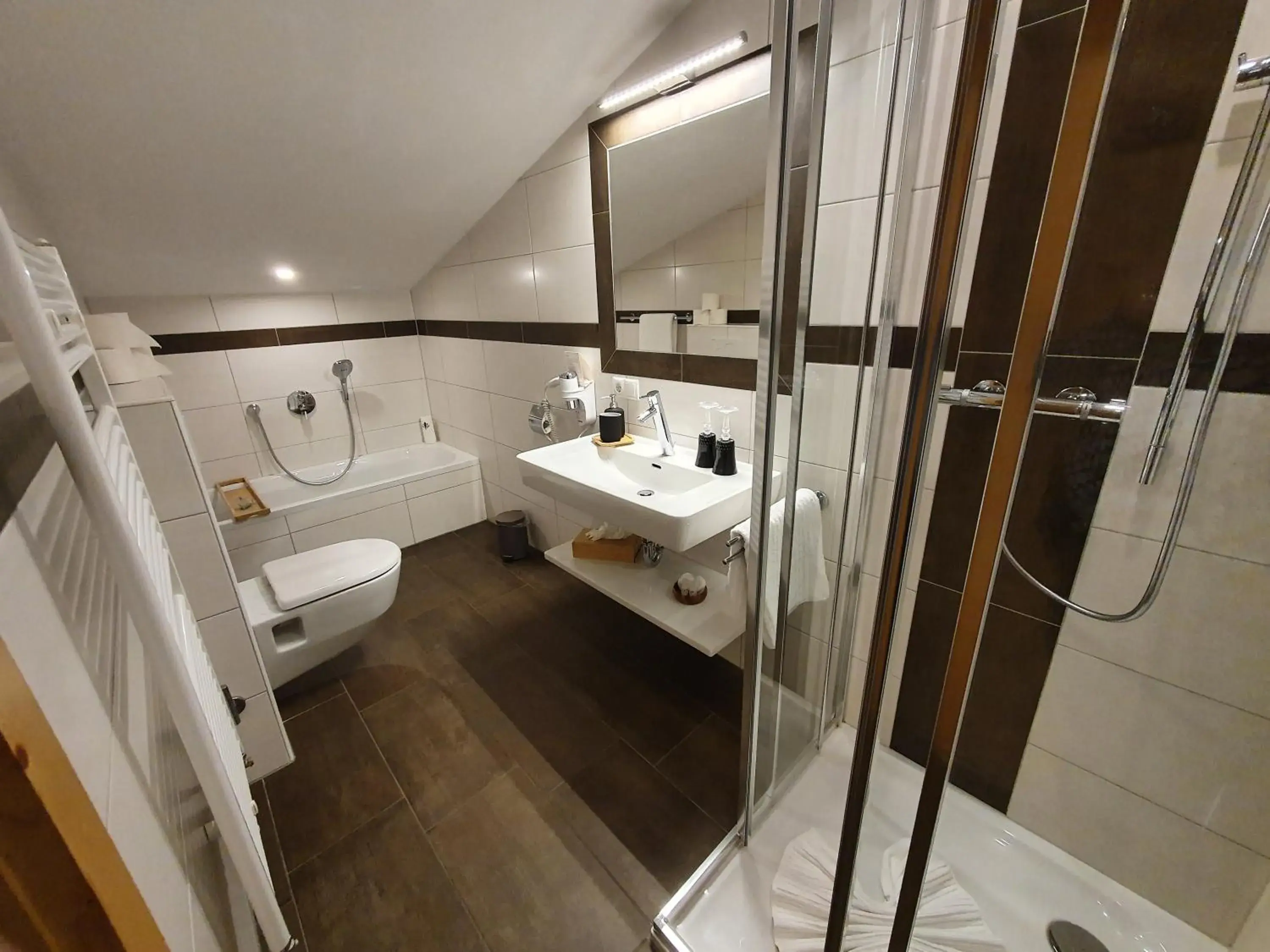 Bathroom in Alpenhof