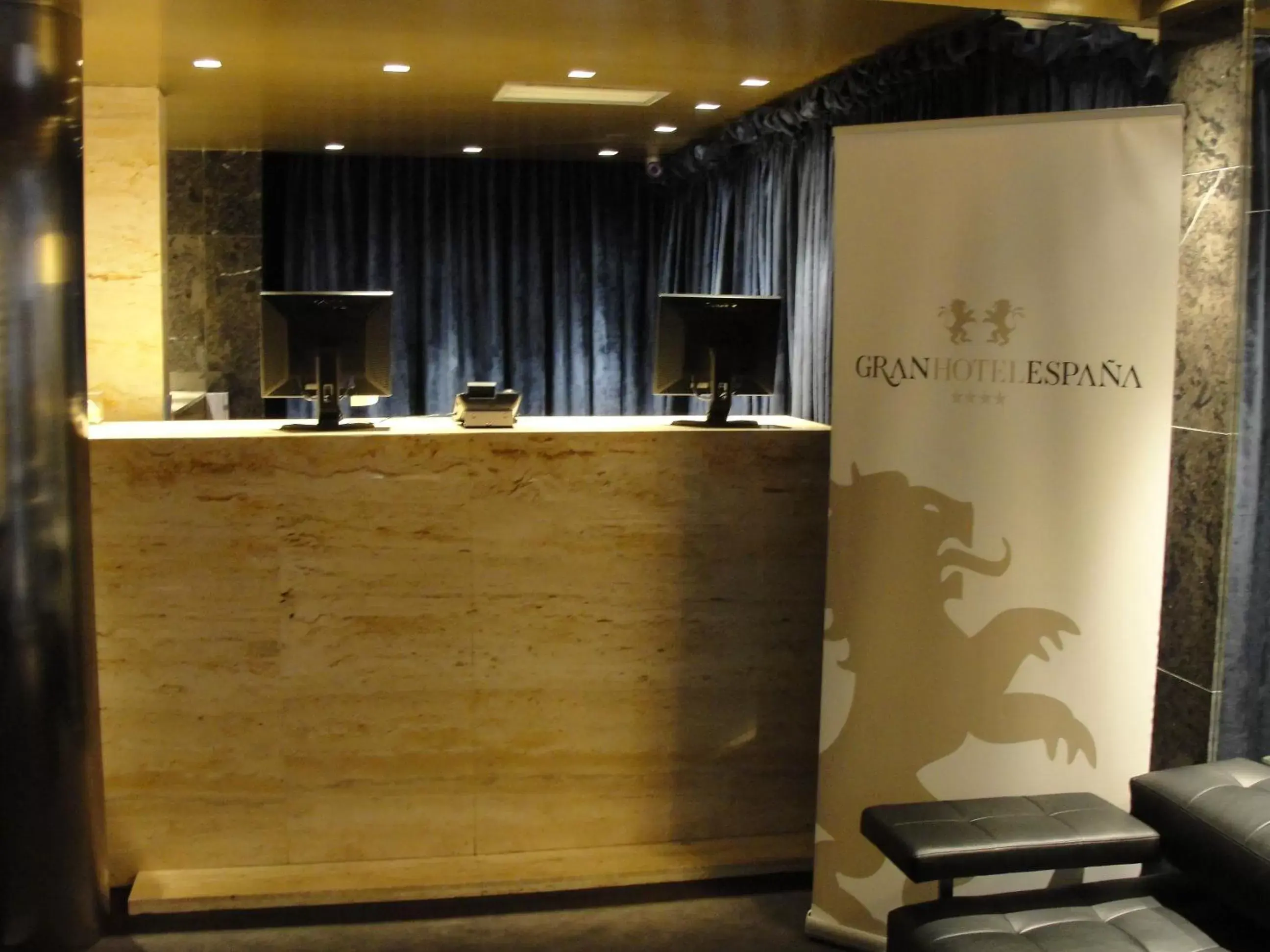 Lobby or reception, Lobby/Reception in Gran Hotel España