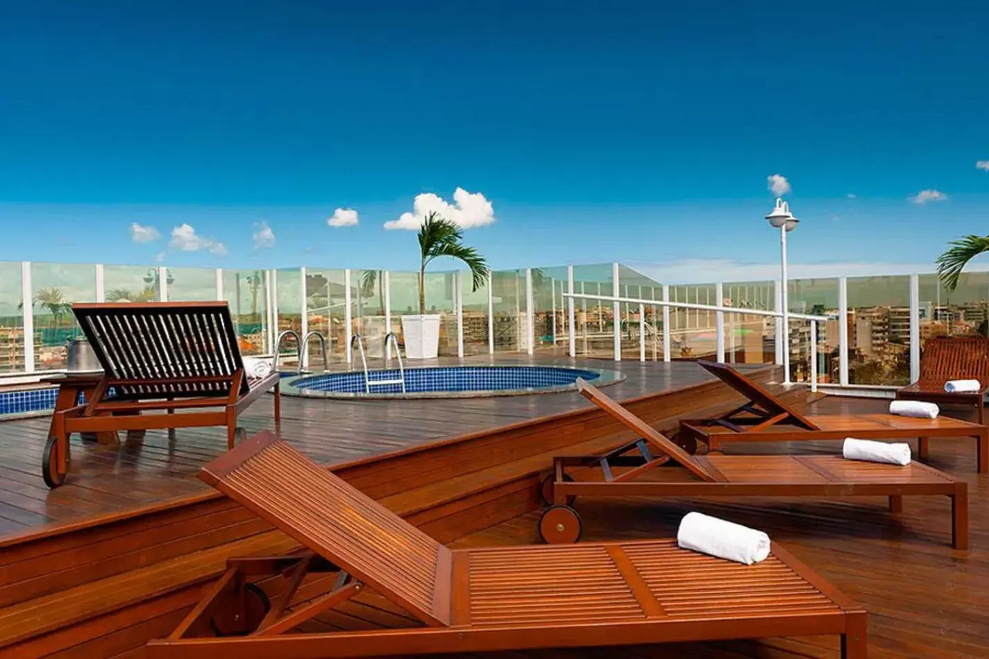 Balcony/Terrace in Oasis Cabo Frio