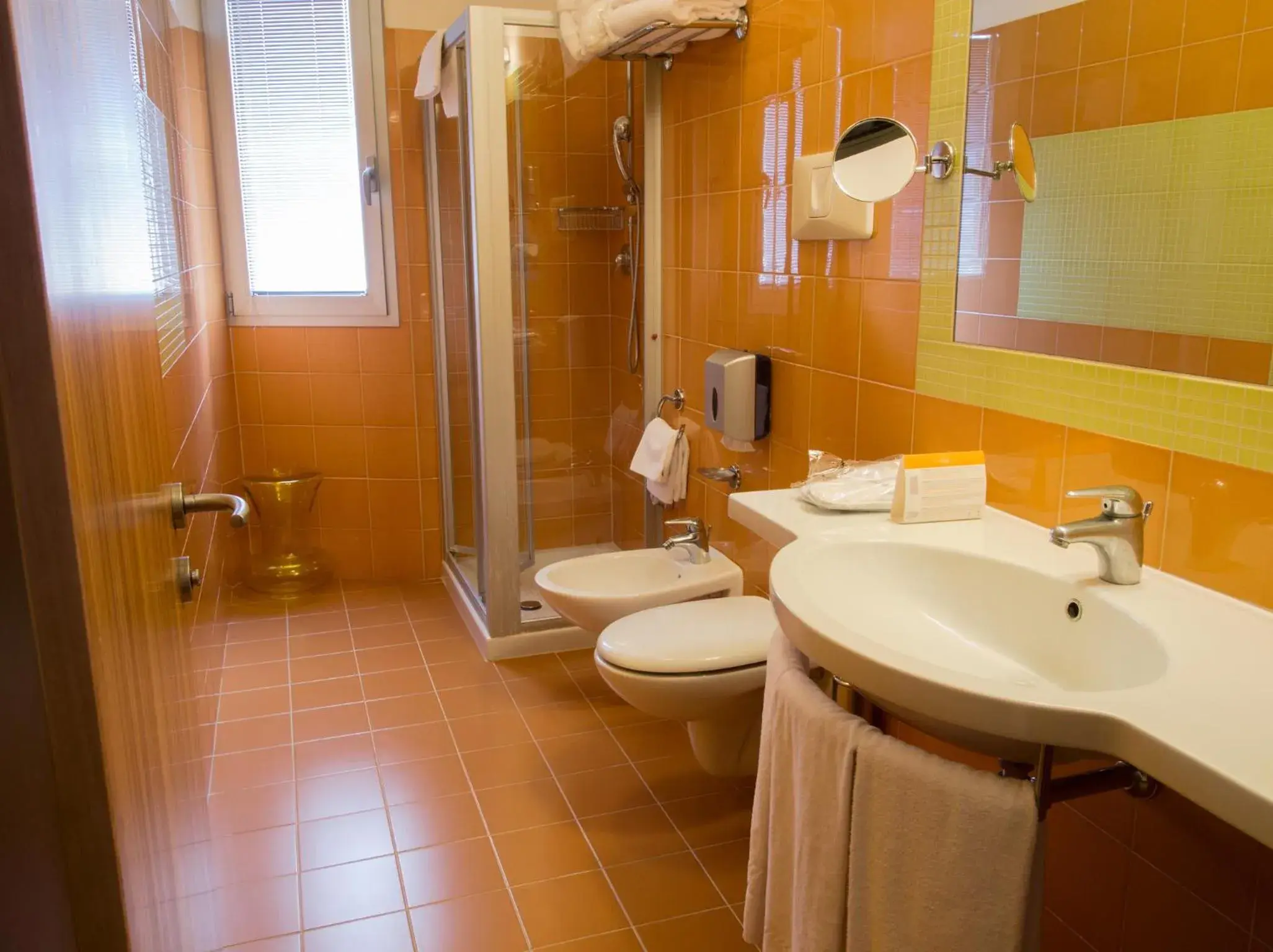 Bathroom in Bibione Palace Spa Hotel