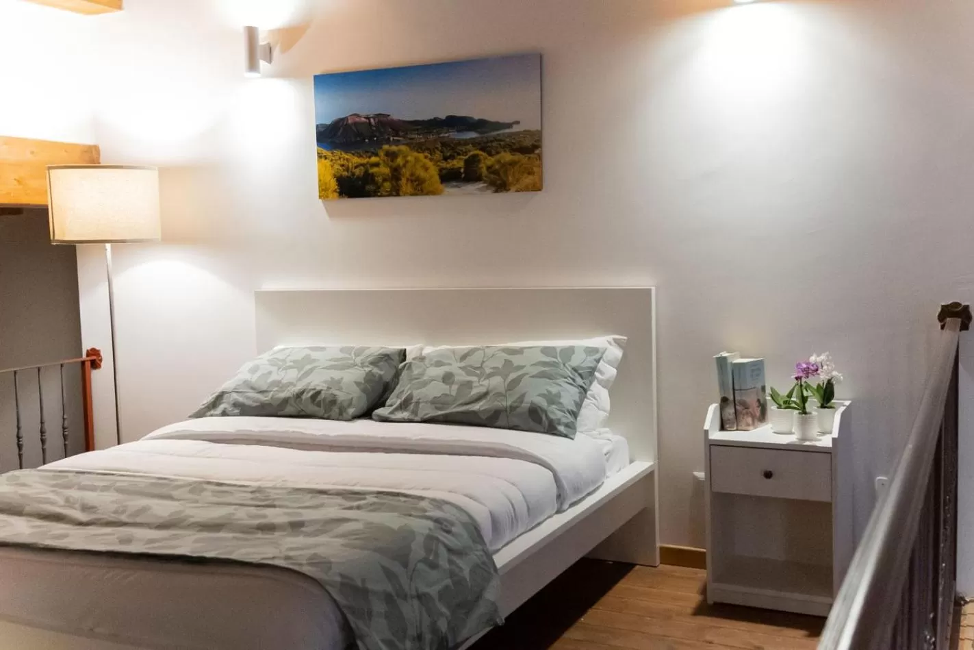 Bed in Open Sicily Homes - Guascone Residence - Self Check-in