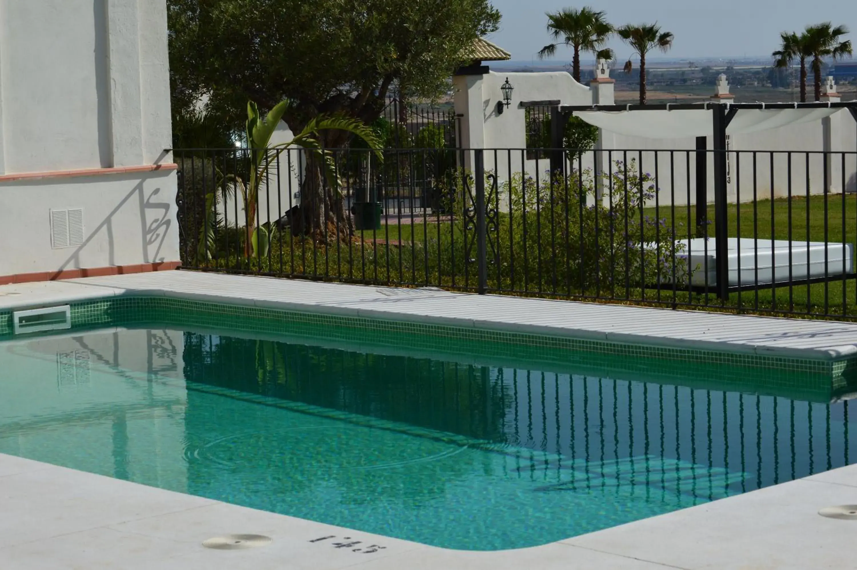 Swimming Pool in Hacienda Montija Hotel