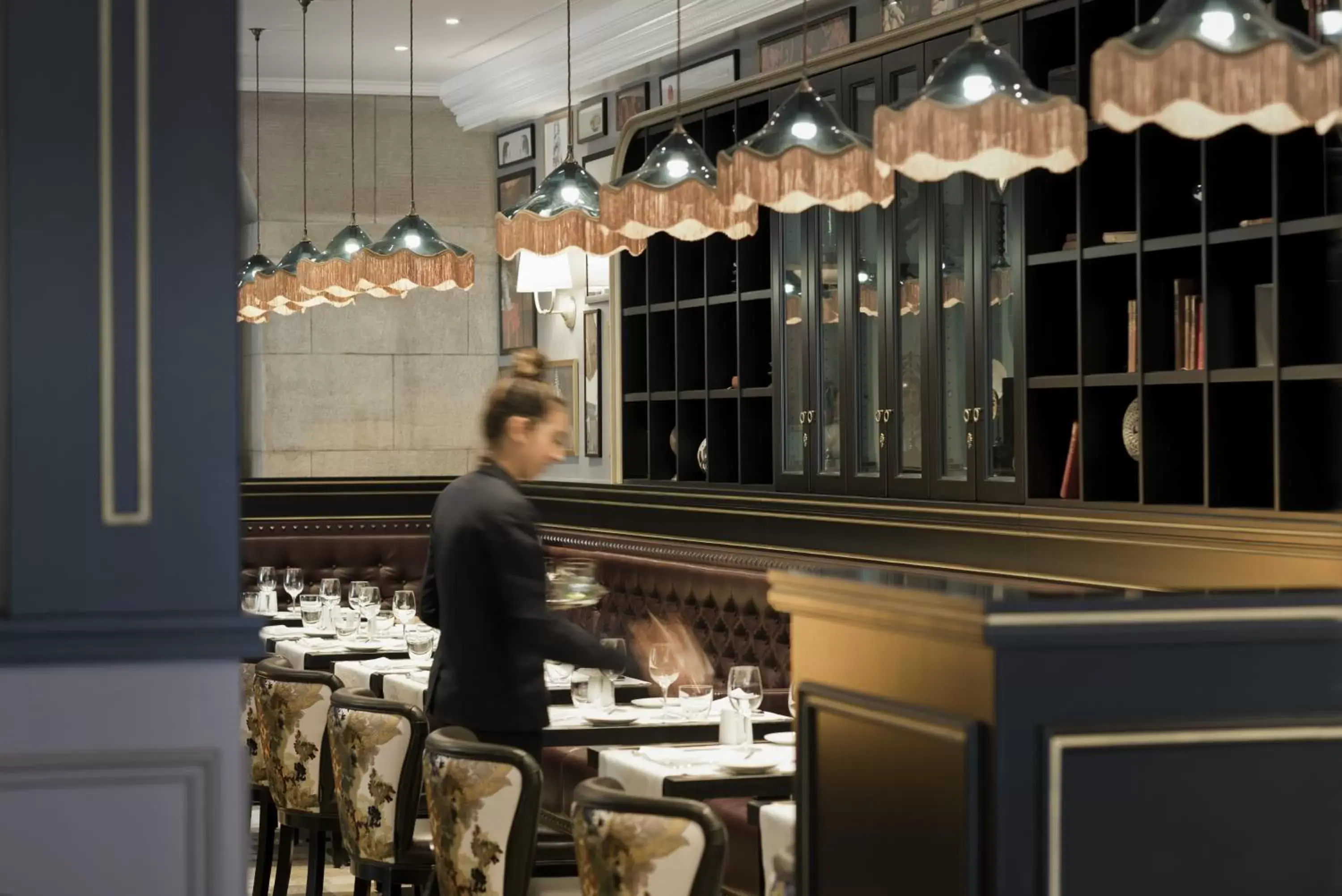 Dining area in Hotel Rotary Geneva - MGallery