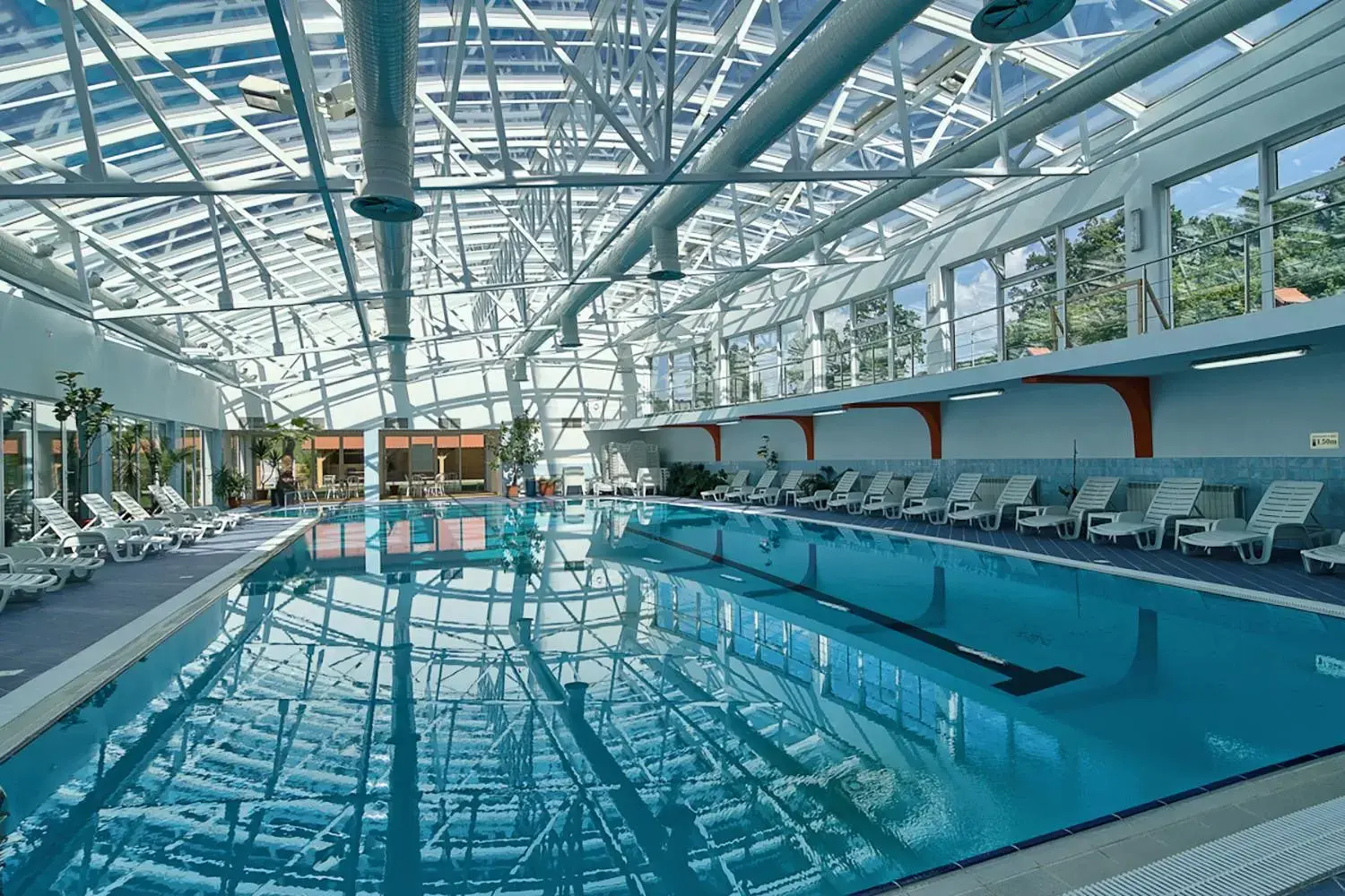 Pool view, Swimming Pool in Mercure Medias Binderbubi Hotel And Spa