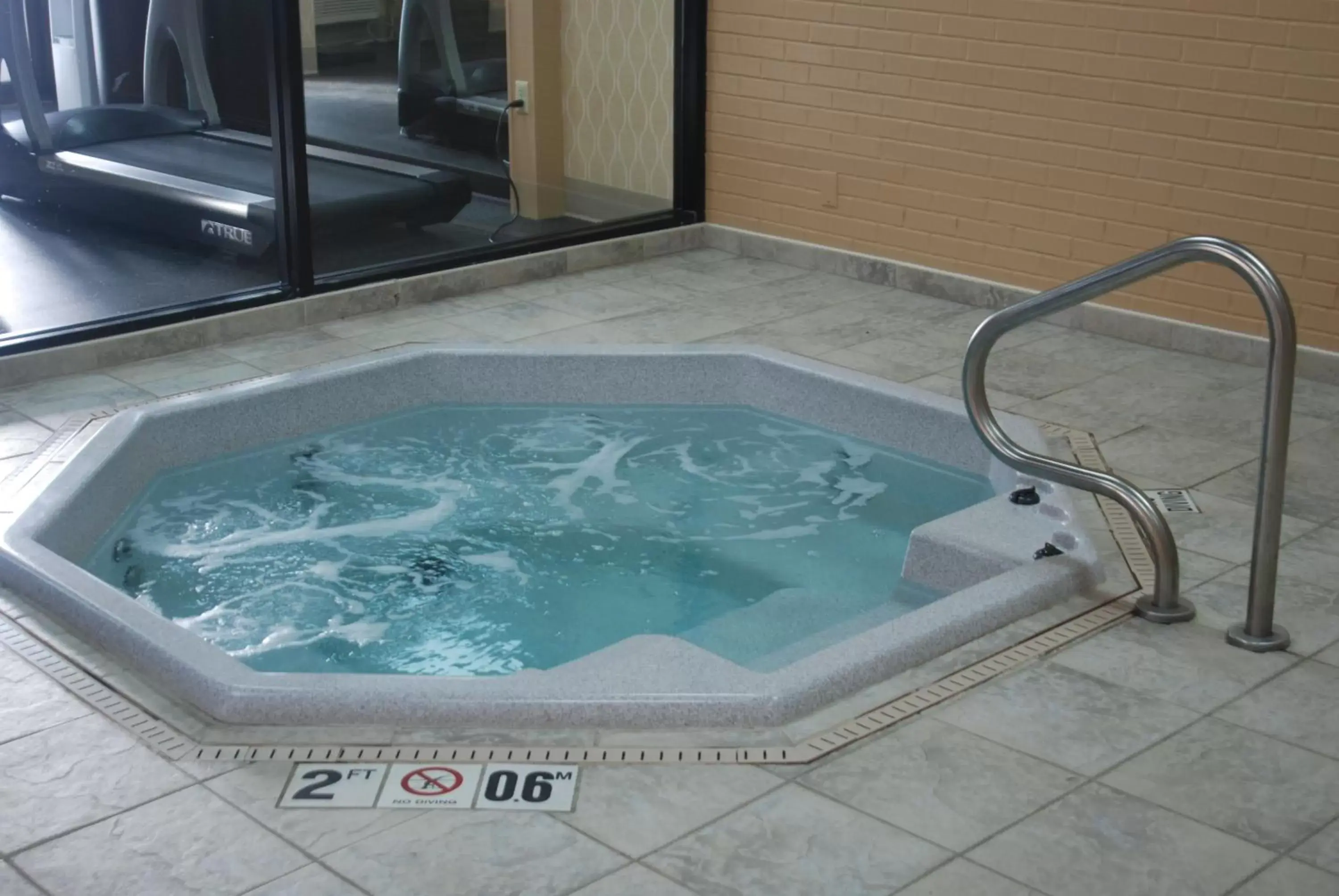 Swimming pool in Holiday Inn Johnstown-Downtown by IHG Swimming pool in Holiday Inn Johnstown-Downtown by IHG