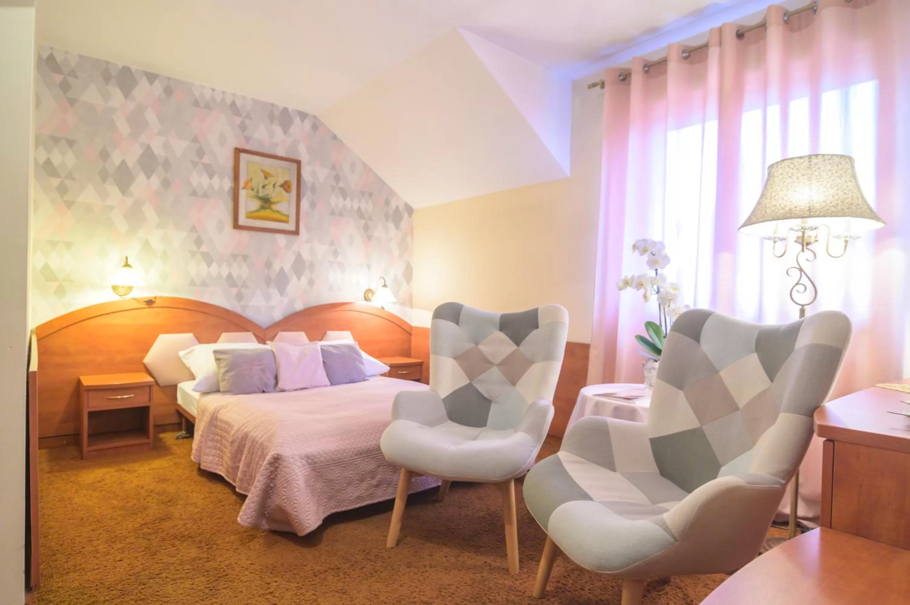 Bed in Centrum Ulan Spa