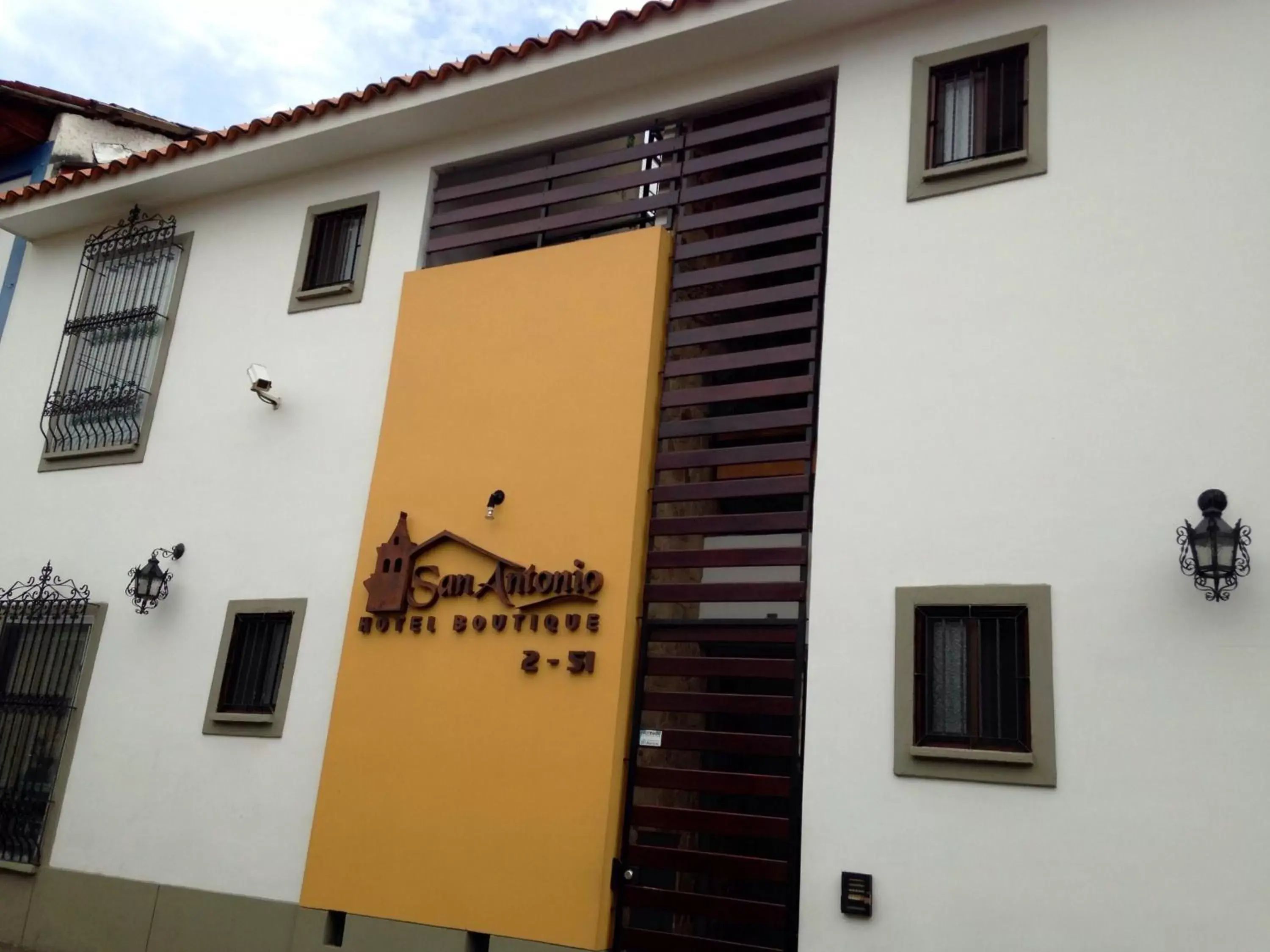 Facade/entrance, Property Building in Hotel Boutique San Antonio